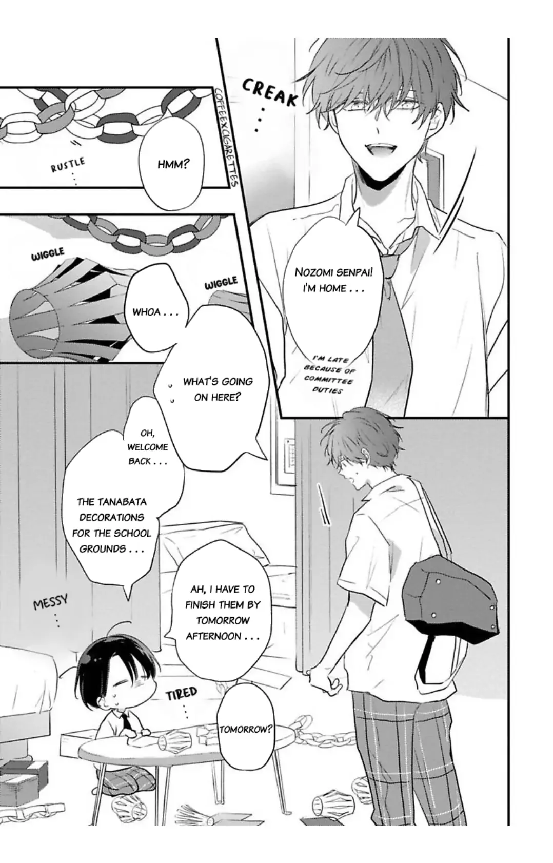 Baburasete, Motto - Volume 1 Chapter 3 manhwa