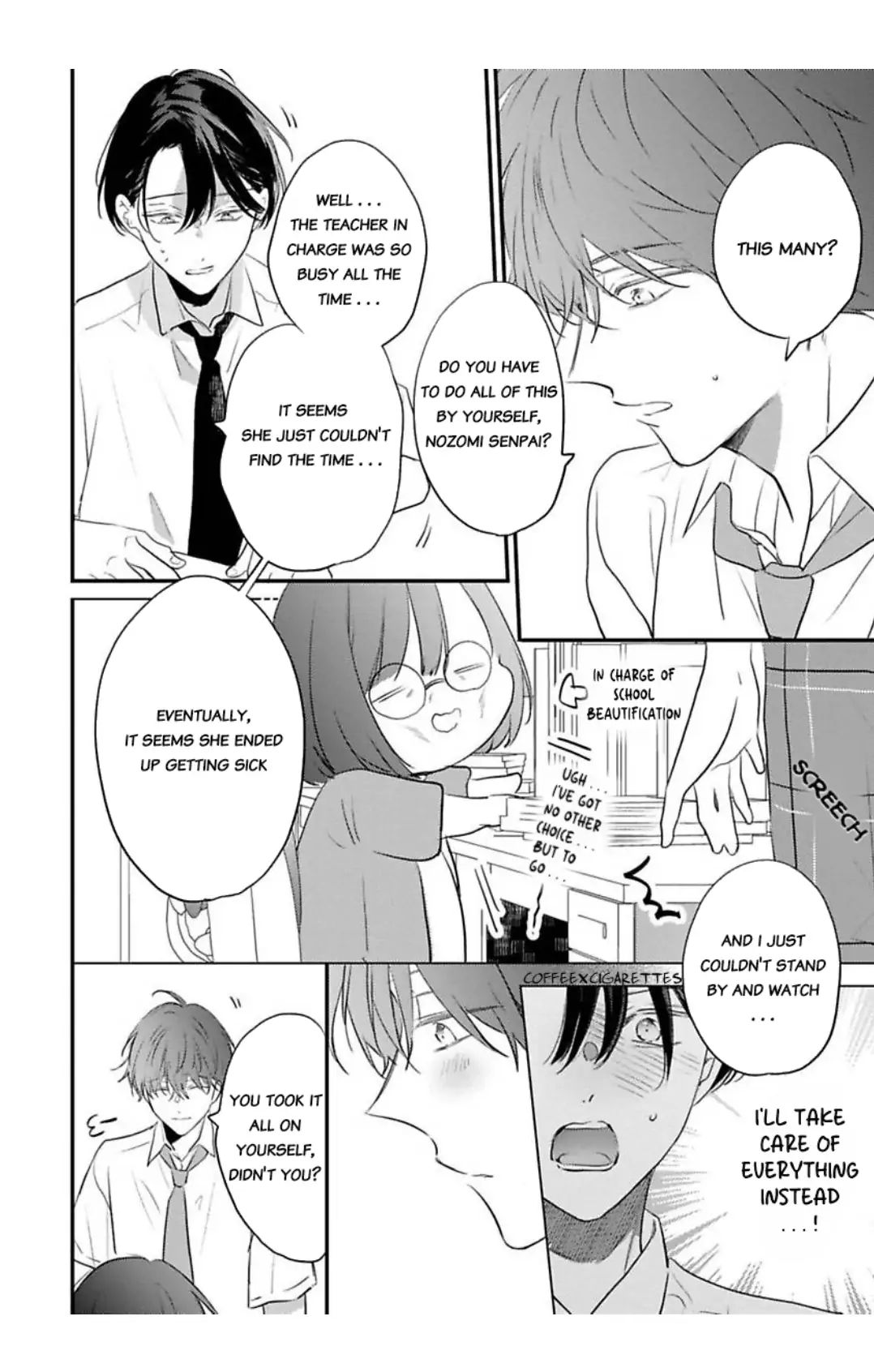 Baburasete, Motto - Volume 1 Chapter 3 manhwa