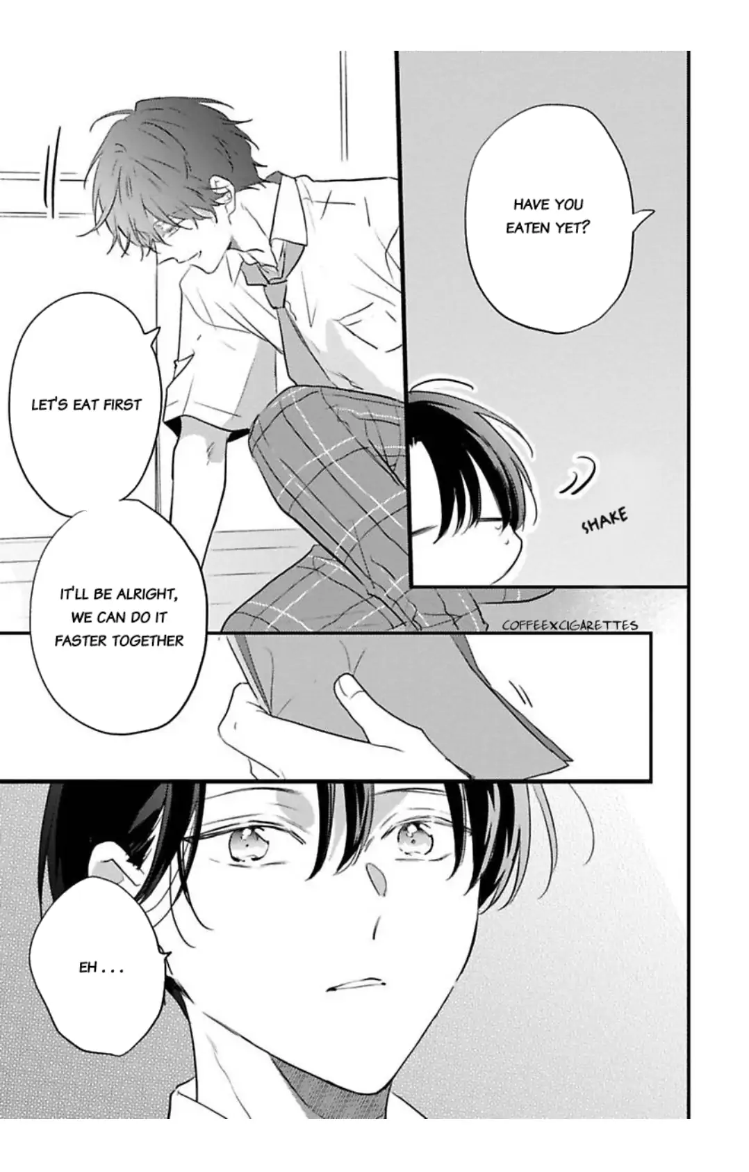 Baburasete, Motto - Volume 1 Chapter 3 manhwa