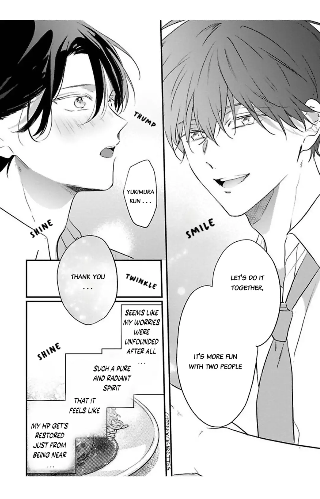 Baburasete, Motto - Volume 1 Chapter 3 manhwa