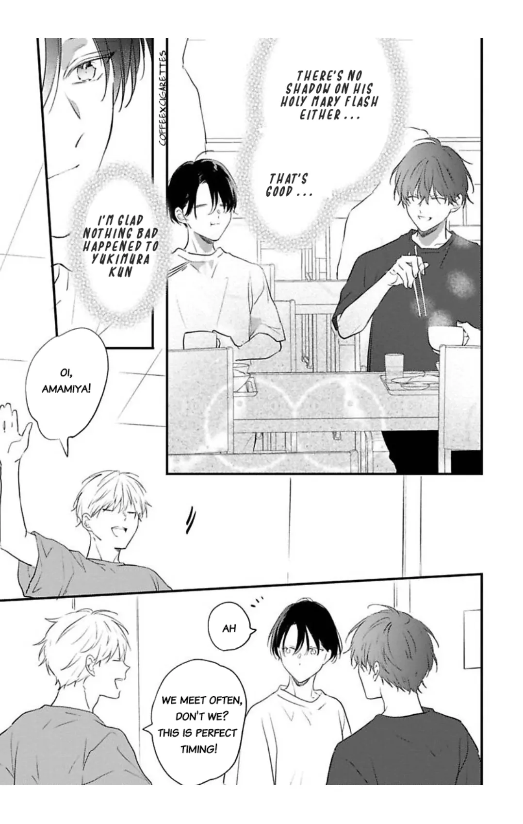 Baburasete, Motto - Volume 1 Chapter 3 manhwa