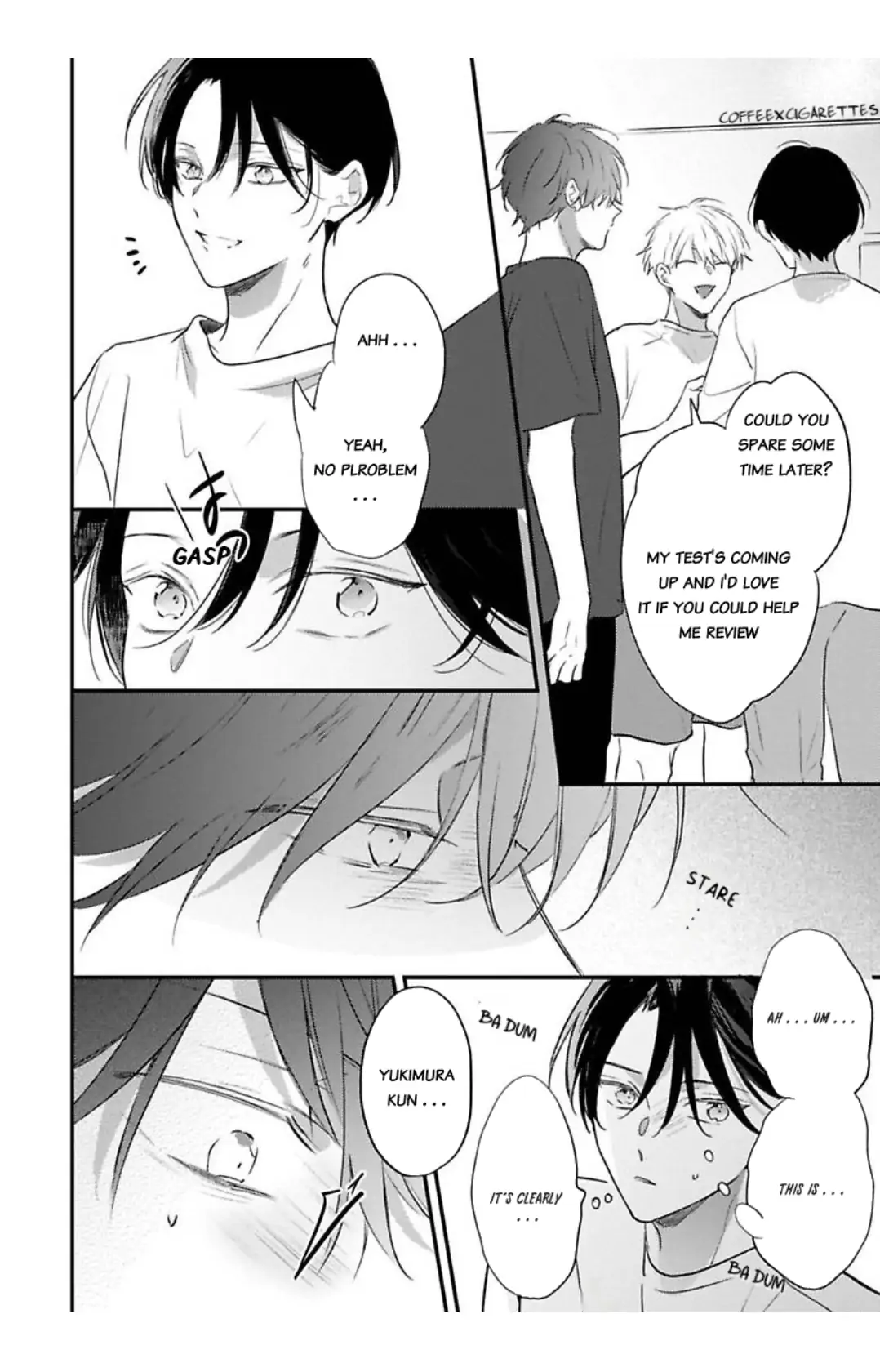 Baburasete, Motto - Volume 1 Chapter 3 manhwa