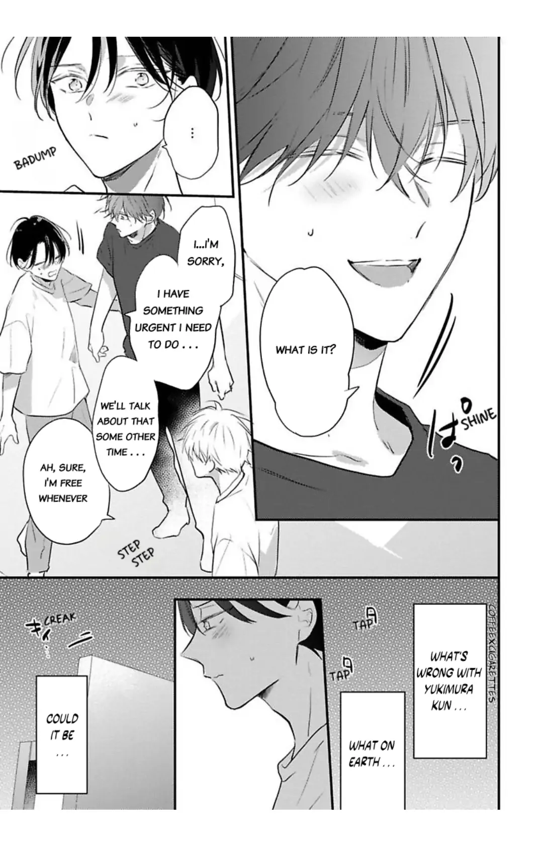 Baburasete, Motto - Volume 1 Chapter 3 manhwa