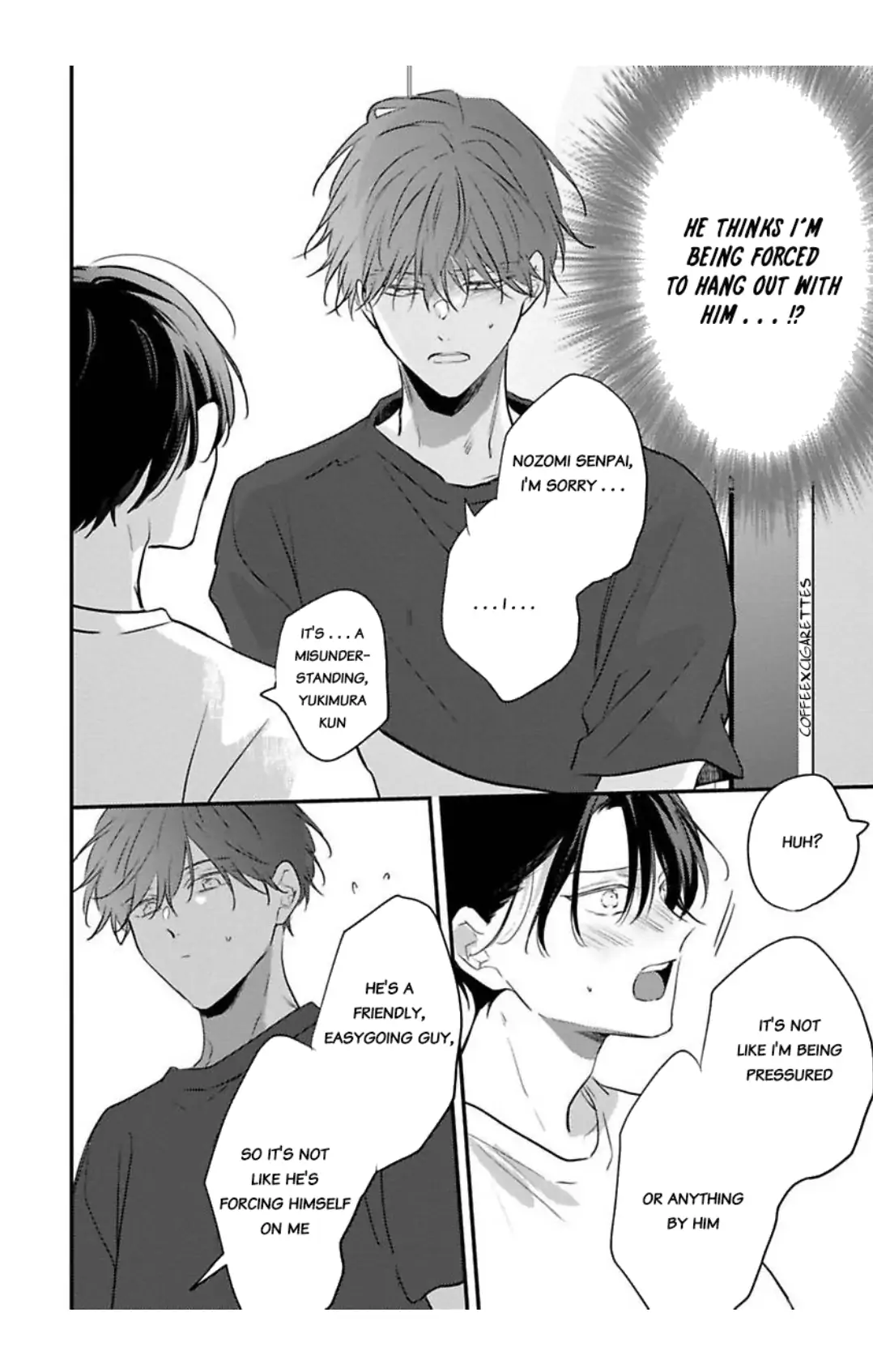 Baburasete, Motto - Volume 1 Chapter 3 manhwa