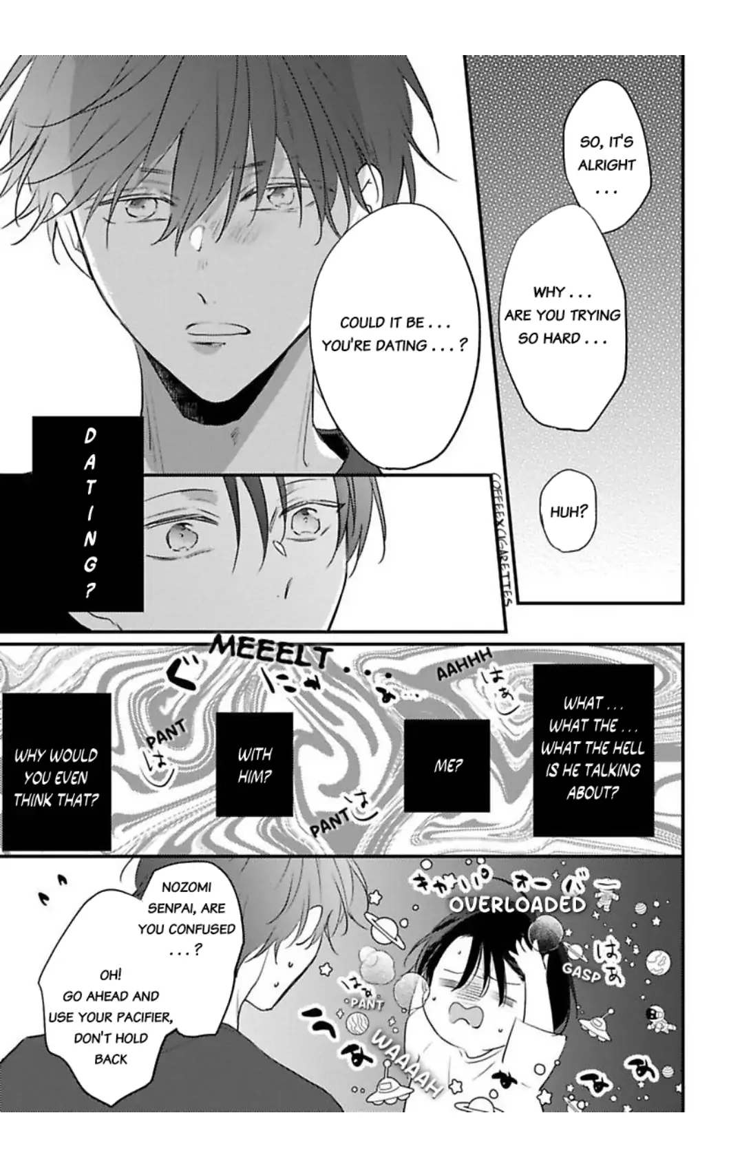 Baburasete, Motto - Volume 1 Chapter 3 manhwa