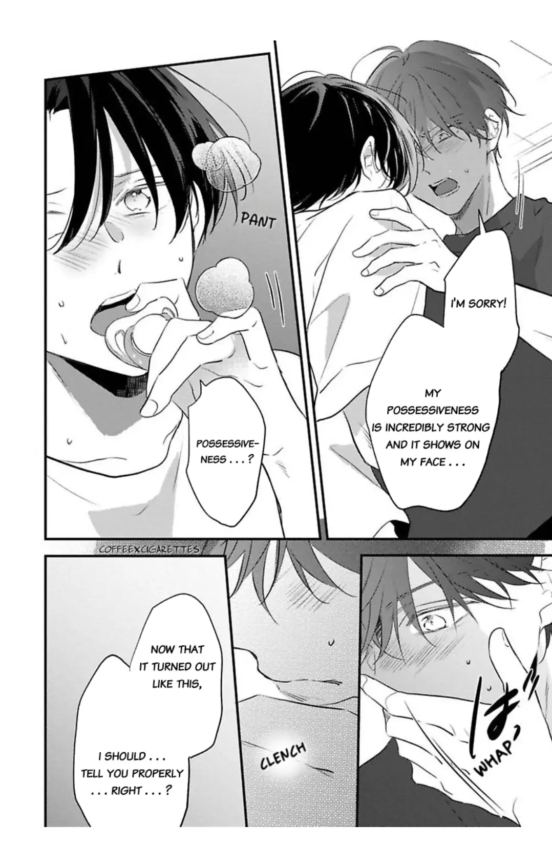 Baburasete, Motto - Volume 1 Chapter 3 manhwa