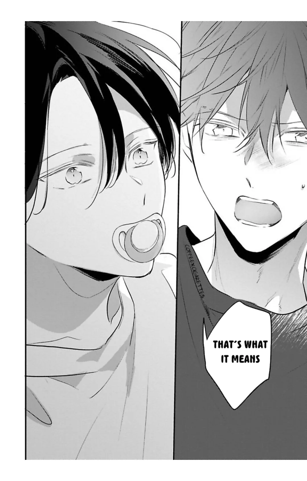 Baburasete, Motto - Volume 1 Chapter 3 manhwa