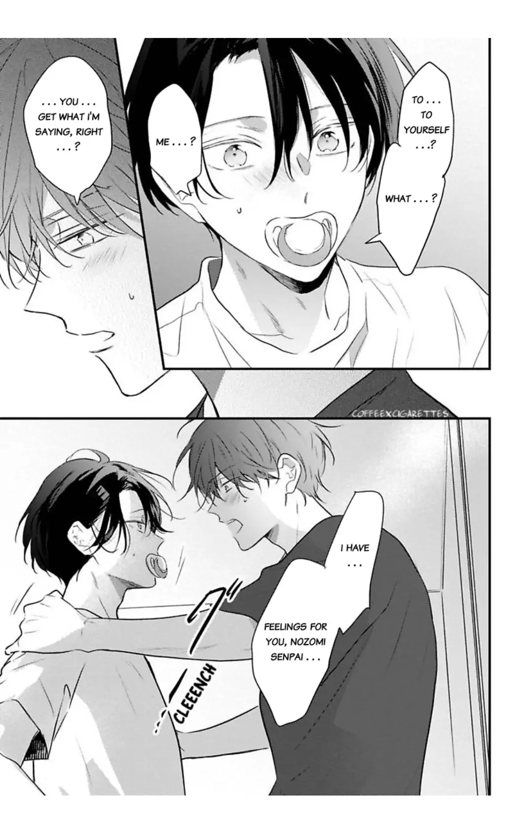 Baburasete, Motto - Volume 1 Chapter 3 manhwa