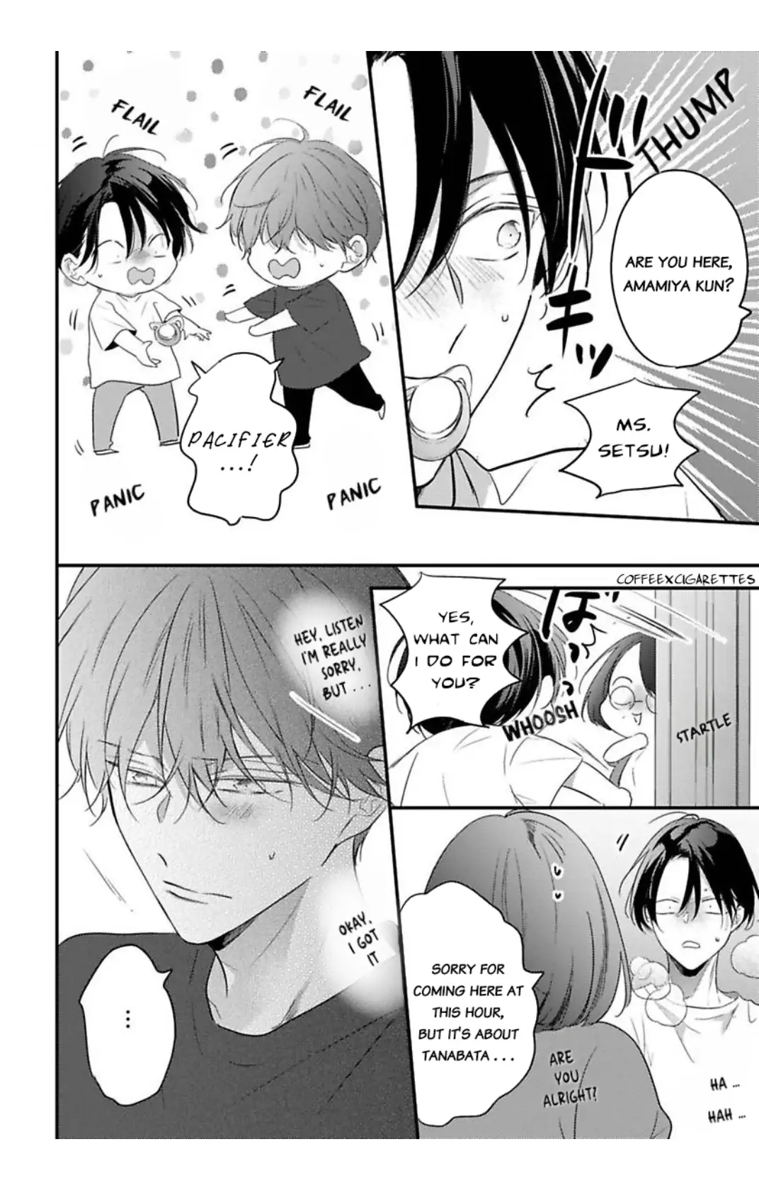 Baburasete, Motto - Volume 1 Chapter 3 manhwa