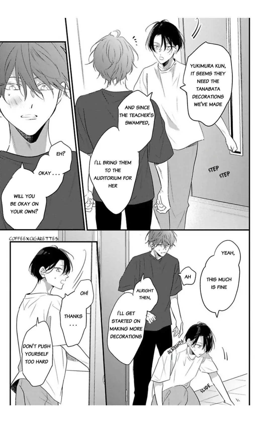 Baburasete, Motto - Volume 1 Chapter 3 manhwa