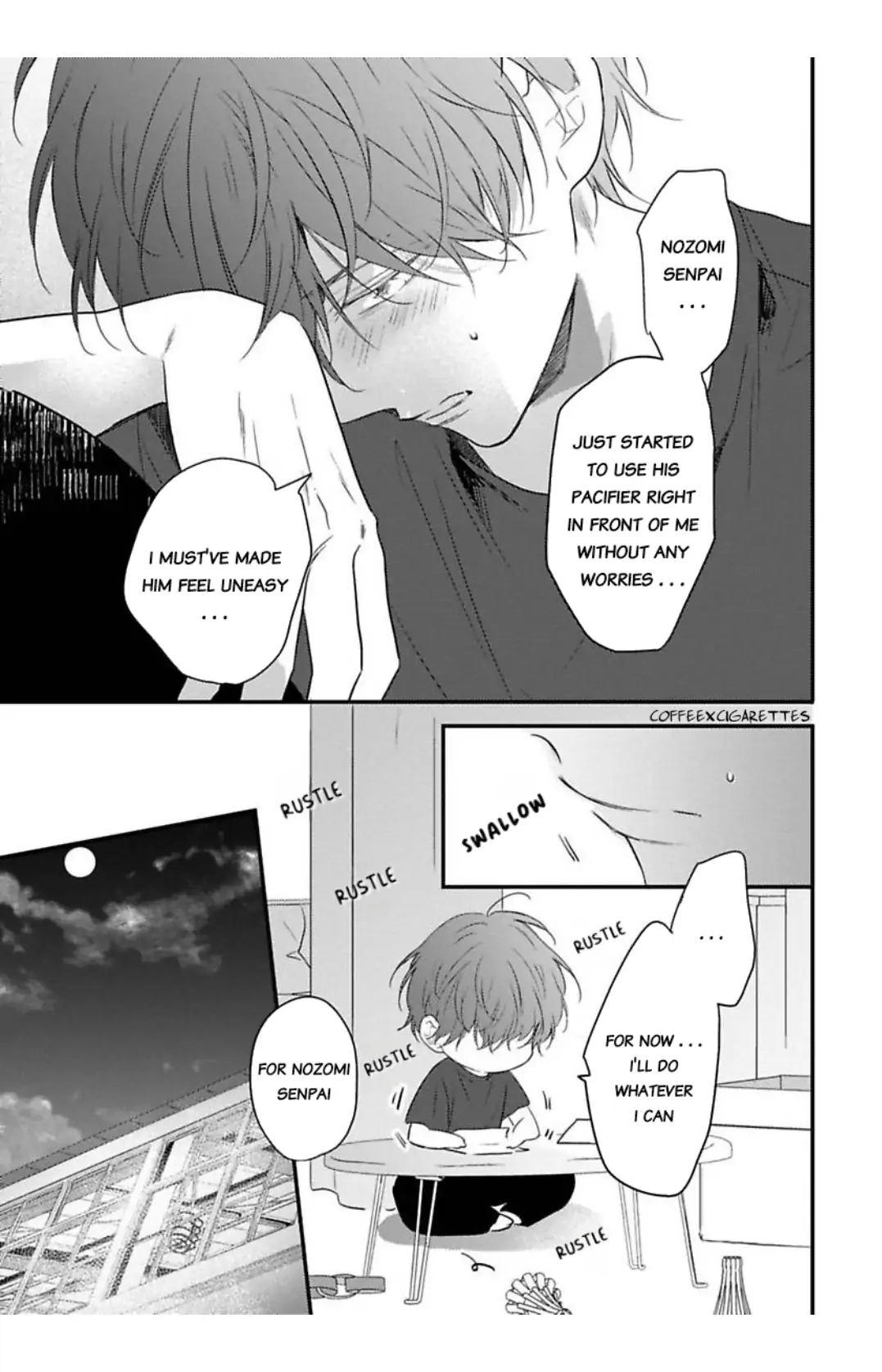 Baburasete, Motto - Volume 1 Chapter 3 manhwa