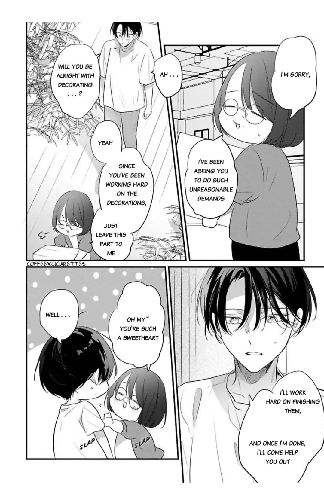 Baburasete, Motto - Volume 1 Chapter 3 manhwa