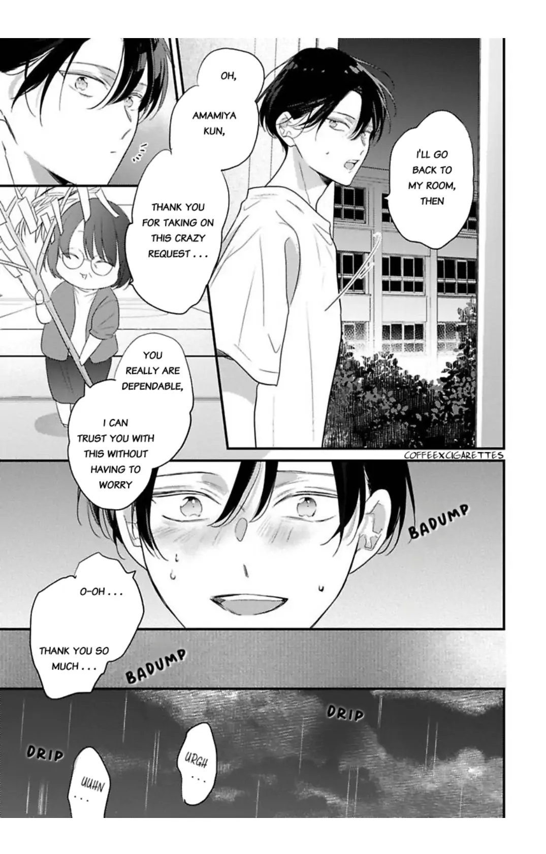 Baburasete, Motto - Volume 1 Chapter 3 manhwa