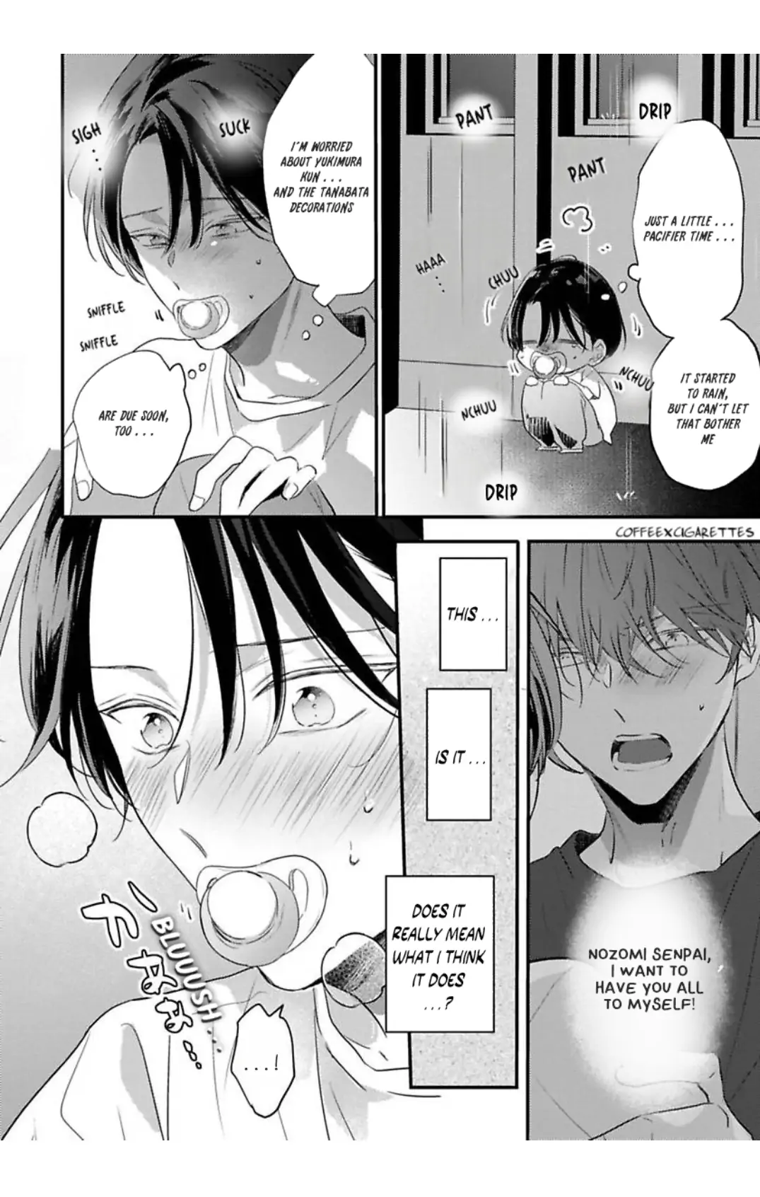 Baburasete, Motto - Volume 1 Chapter 3 manhwa