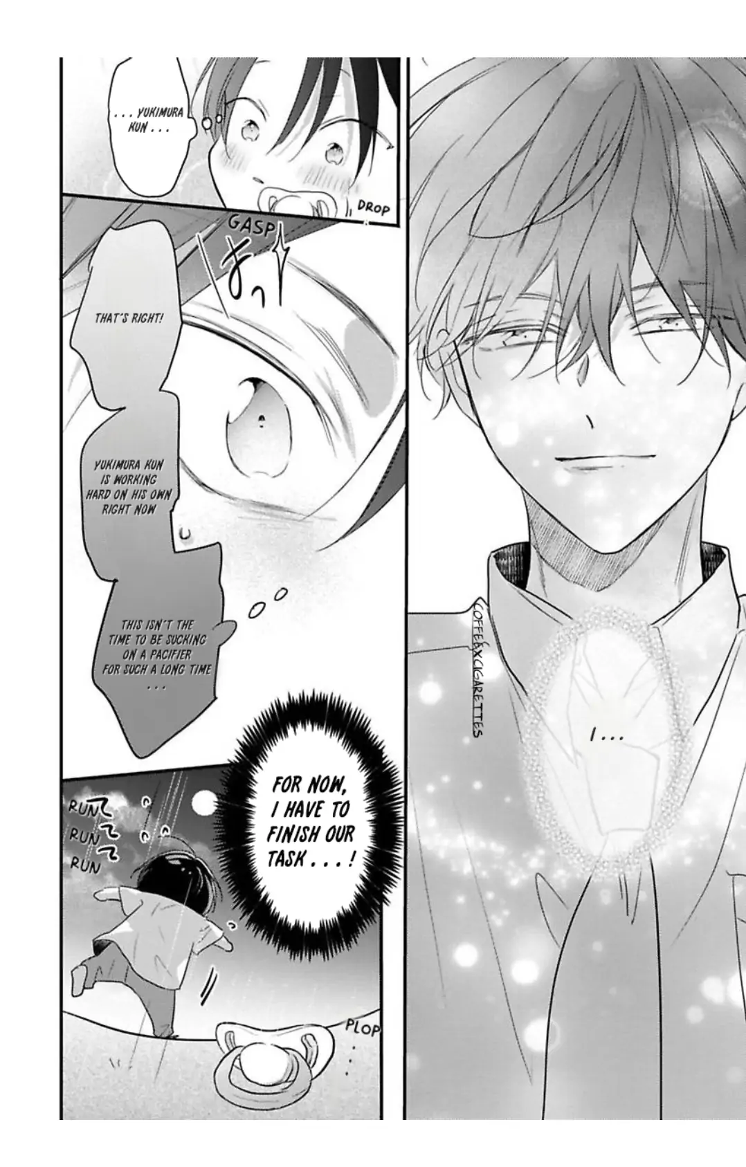 Baburasete, Motto - Volume 1 Chapter 3 manhwa