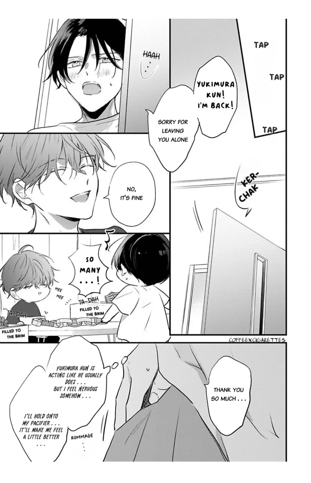 Baburasete, Motto - Volume 1 Chapter 3 manhwa