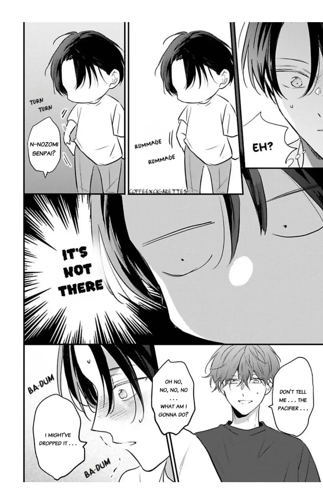 Baburasete, Motto - Volume 1 Chapter 3 manhwa