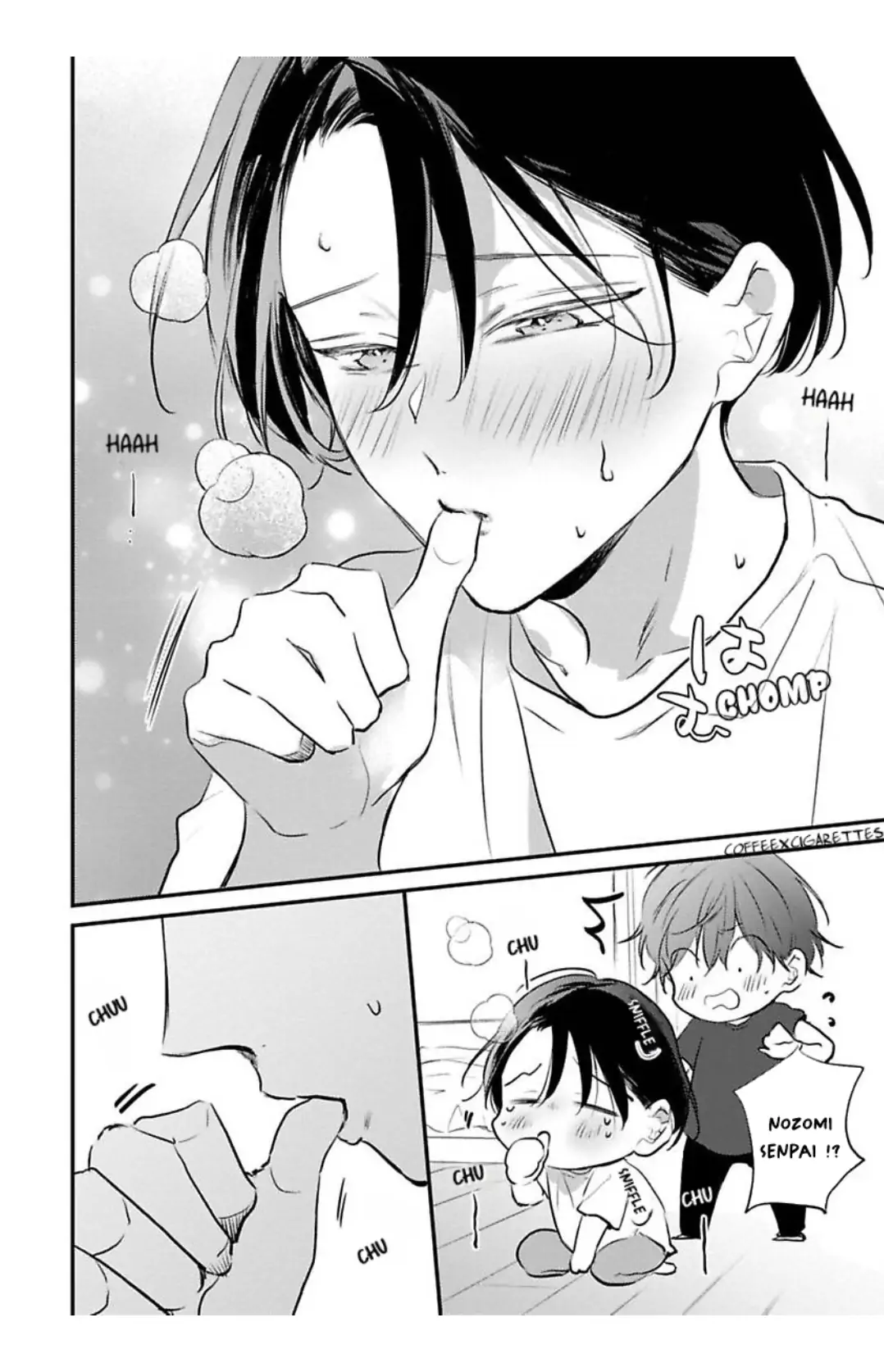 Baburasete, Motto - Volume 1 Chapter 3 manhwa