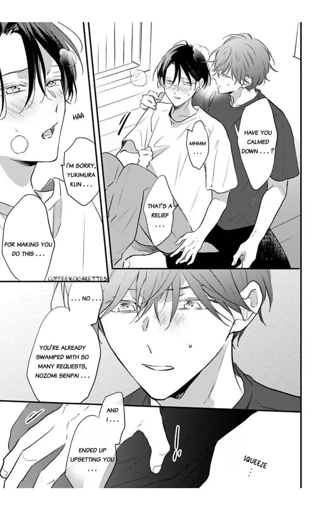 Baburasete, Motto - Volume 1 Chapter 3 manhwa