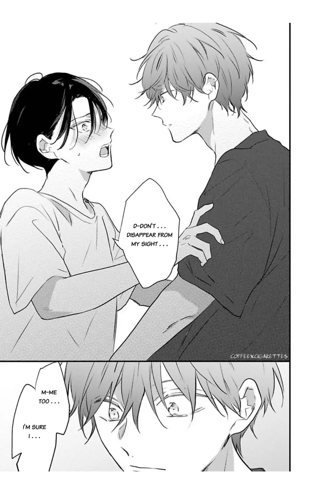 Baburasete, Motto - Volume 1 Chapter 3 manhwa