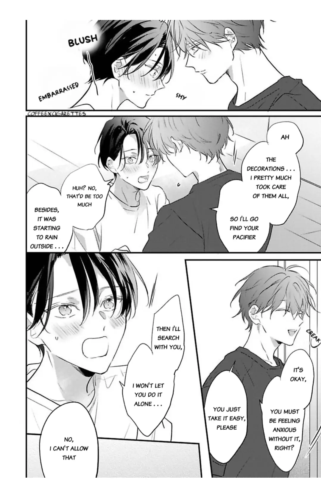 Baburasete, Motto - Volume 1 Chapter 3 manhwa