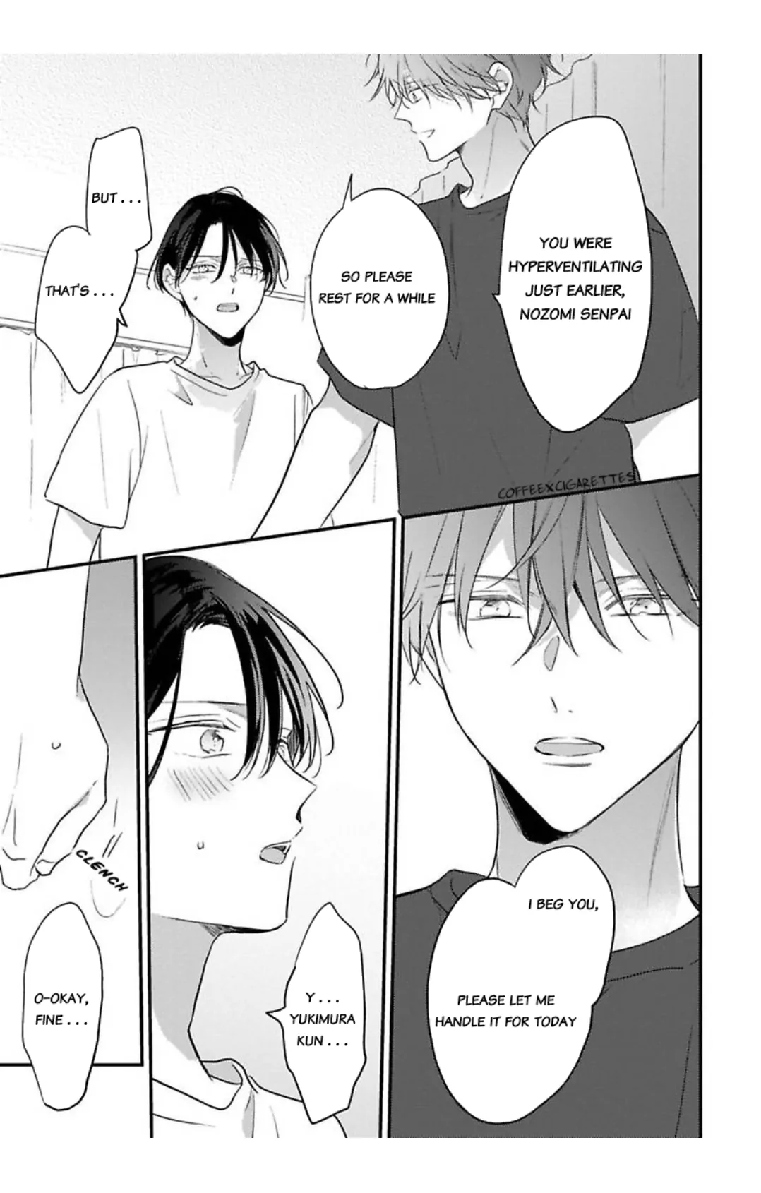 Baburasete, Motto - Volume 1 Chapter 3 manhwa