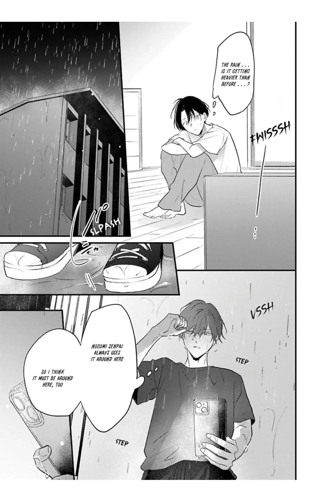 Baburasete, Motto - Volume 1 Chapter 3 manhwa