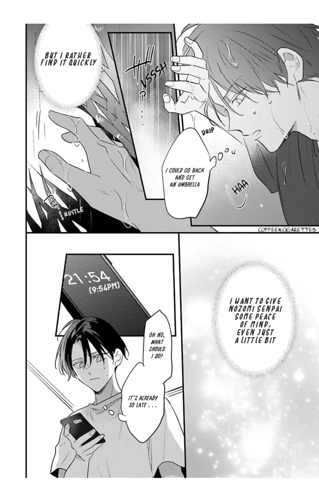 Baburasete, Motto - Volume 1 Chapter 3 manhwa