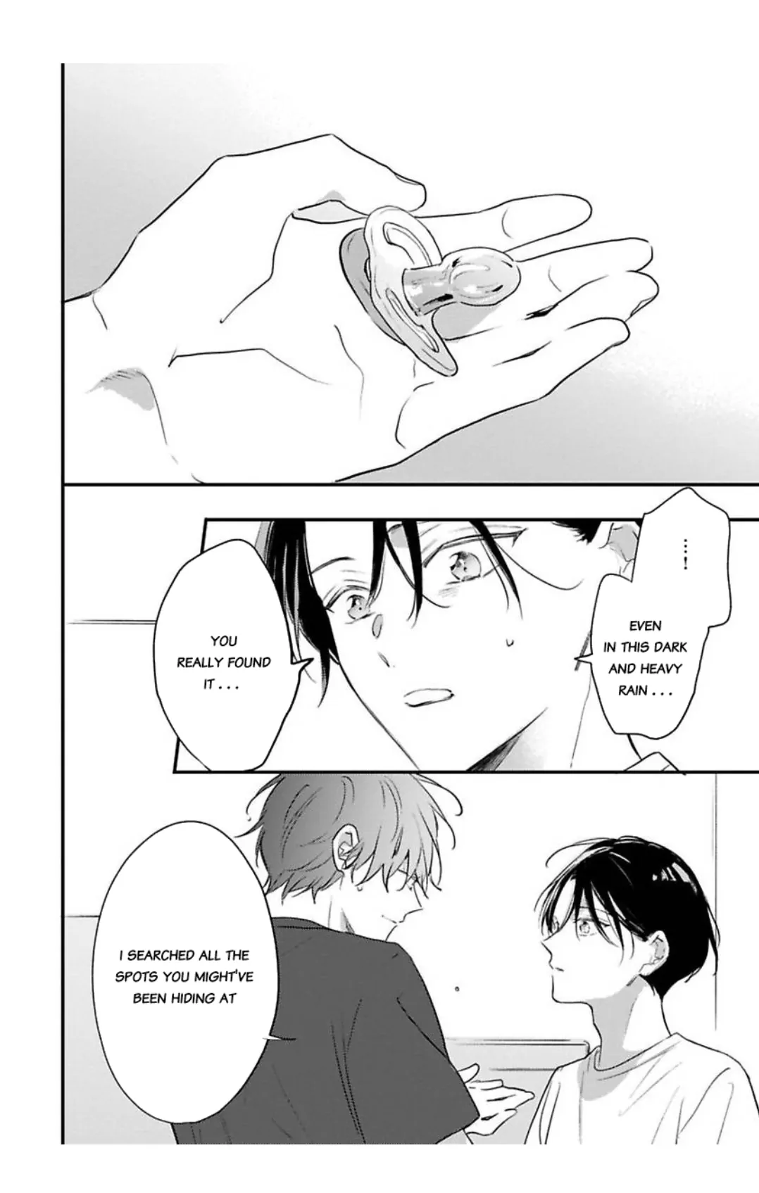 Baburasete, Motto - Volume 1 Chapter 3 manhwa