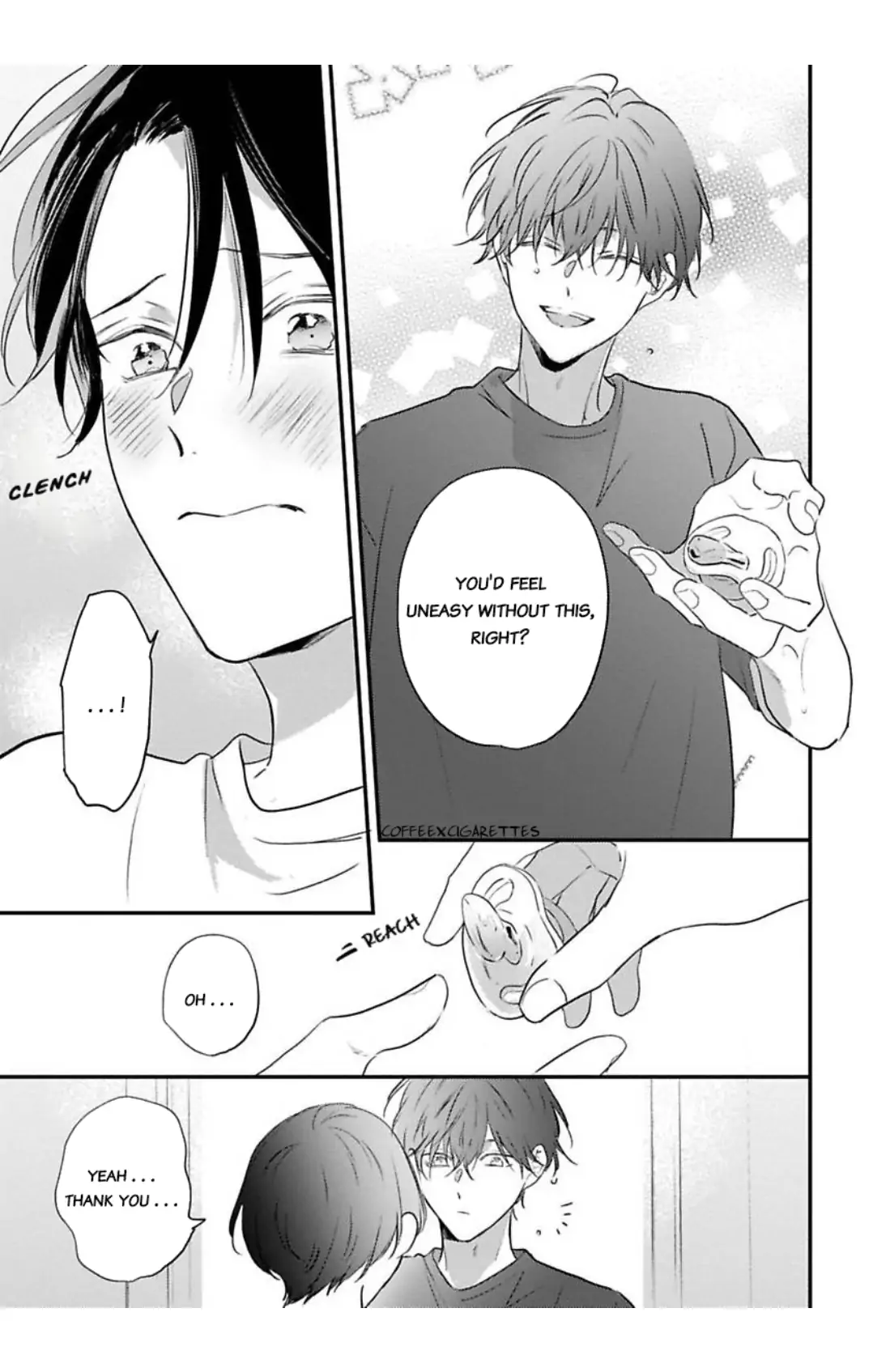 Baburasete, Motto - Volume 1 Chapter 3 manhwa