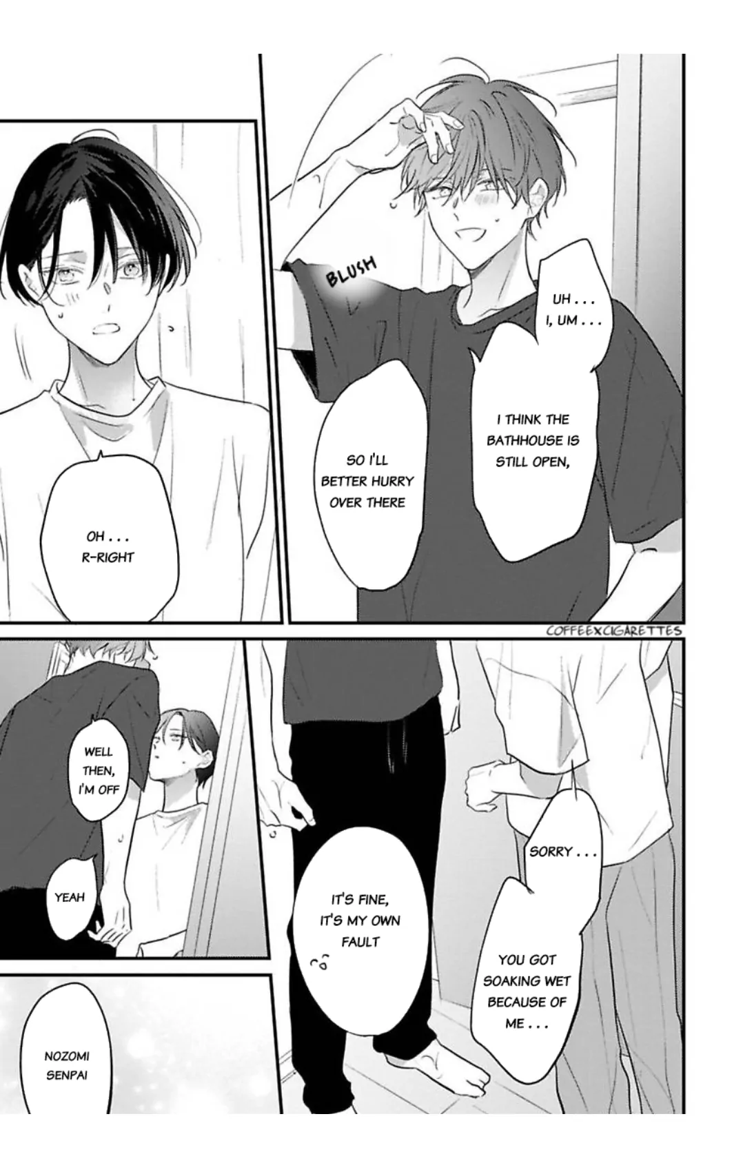 Baburasete, Motto - Volume 1 Chapter 3 manhwa