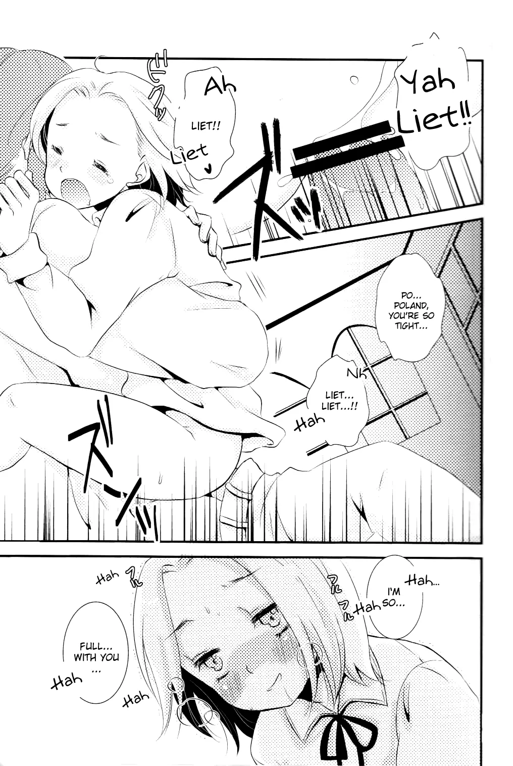 I Need Your Love – Hetalia Dj - Chapter 1 manhwa