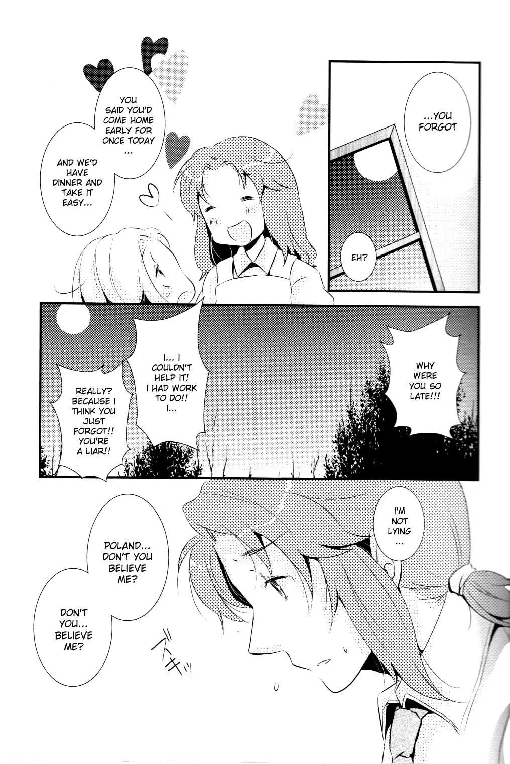 I Need Your Love – Hetalia Dj - Chapter 1 manhwa