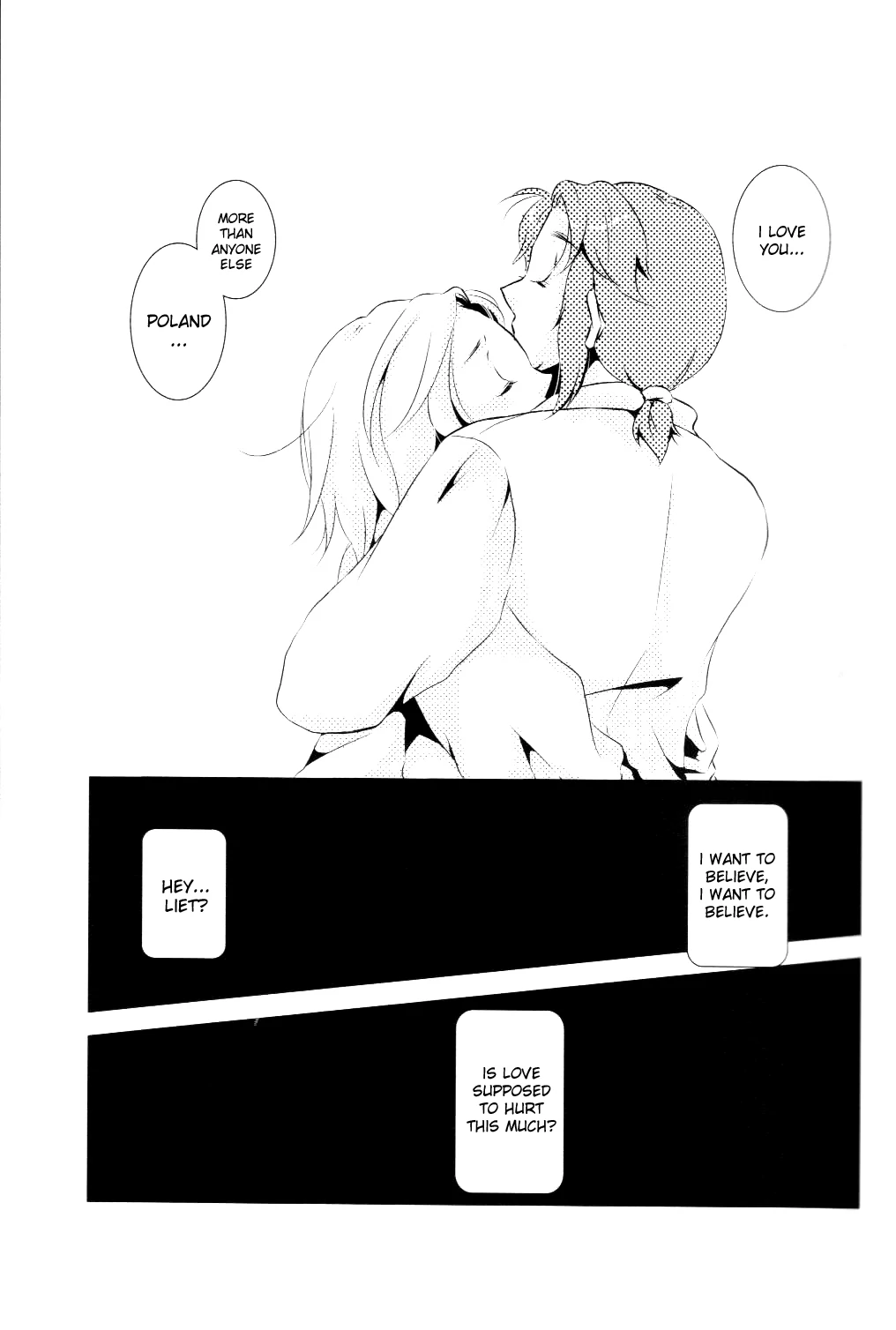I Need Your Love – Hetalia Dj - Chapter 1 manhwa