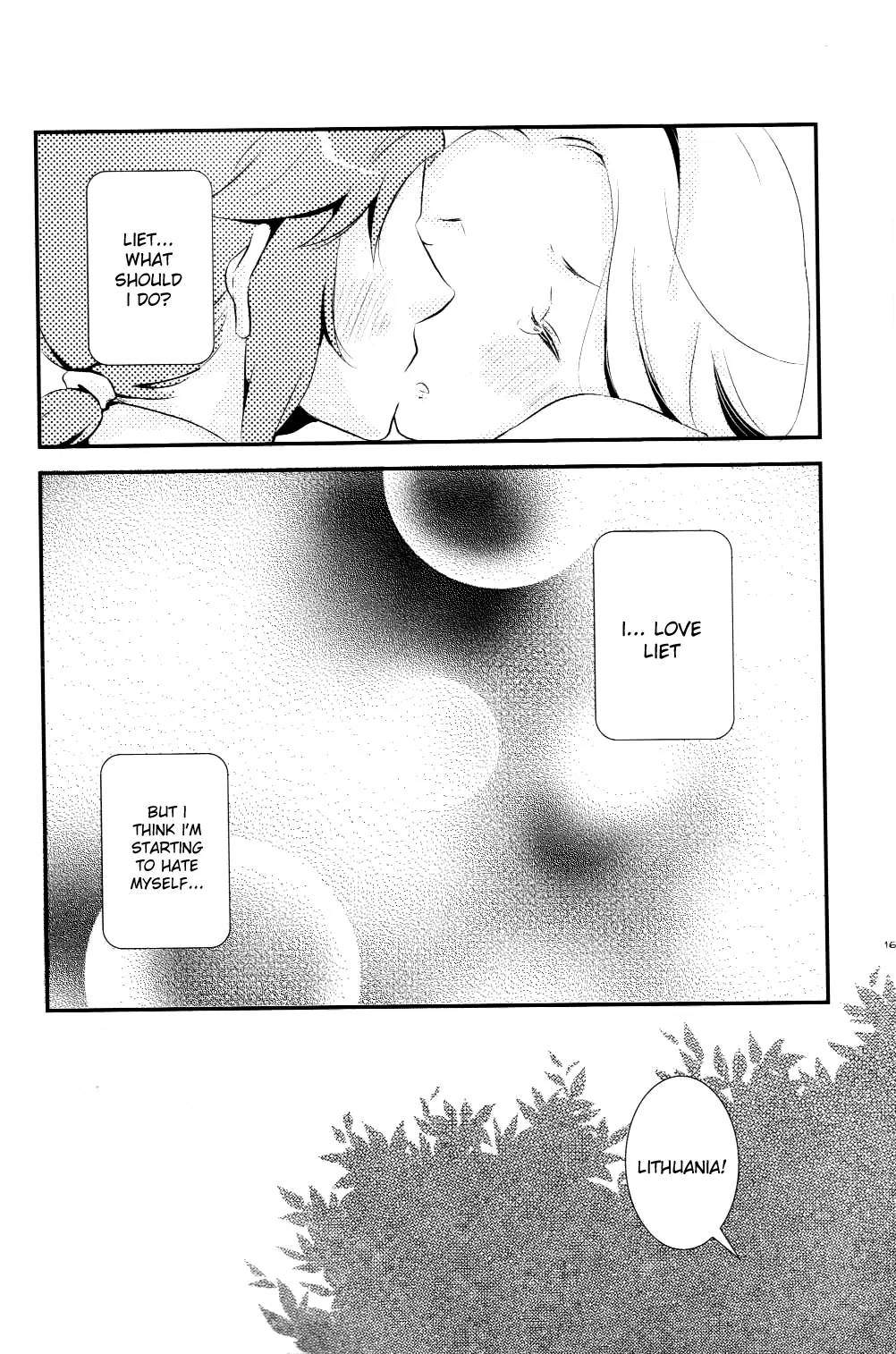 I Need Your Love – Hetalia Dj - Chapter 1 manhwa