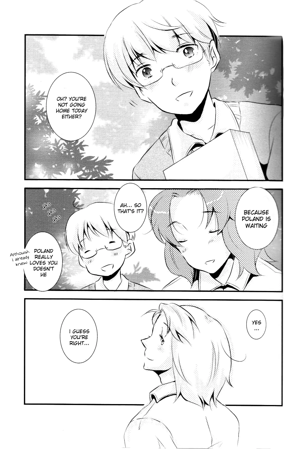 I Need Your Love – Hetalia Dj - Chapter 1 manhwa