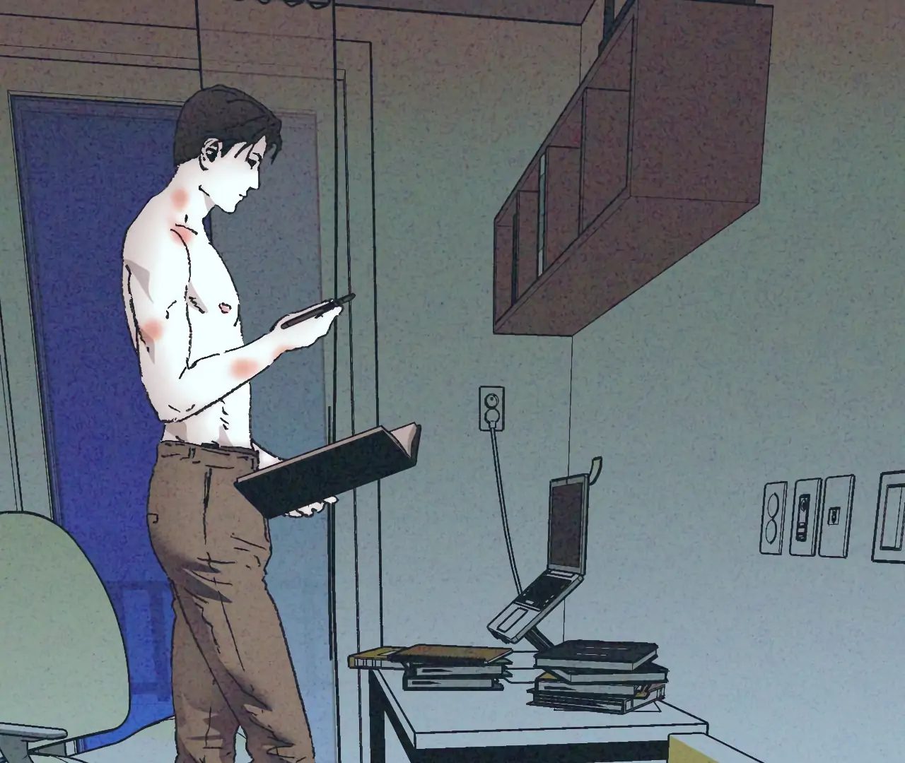 Kick The Bucket [Cupid Scans] - Chapter 6 manhwa