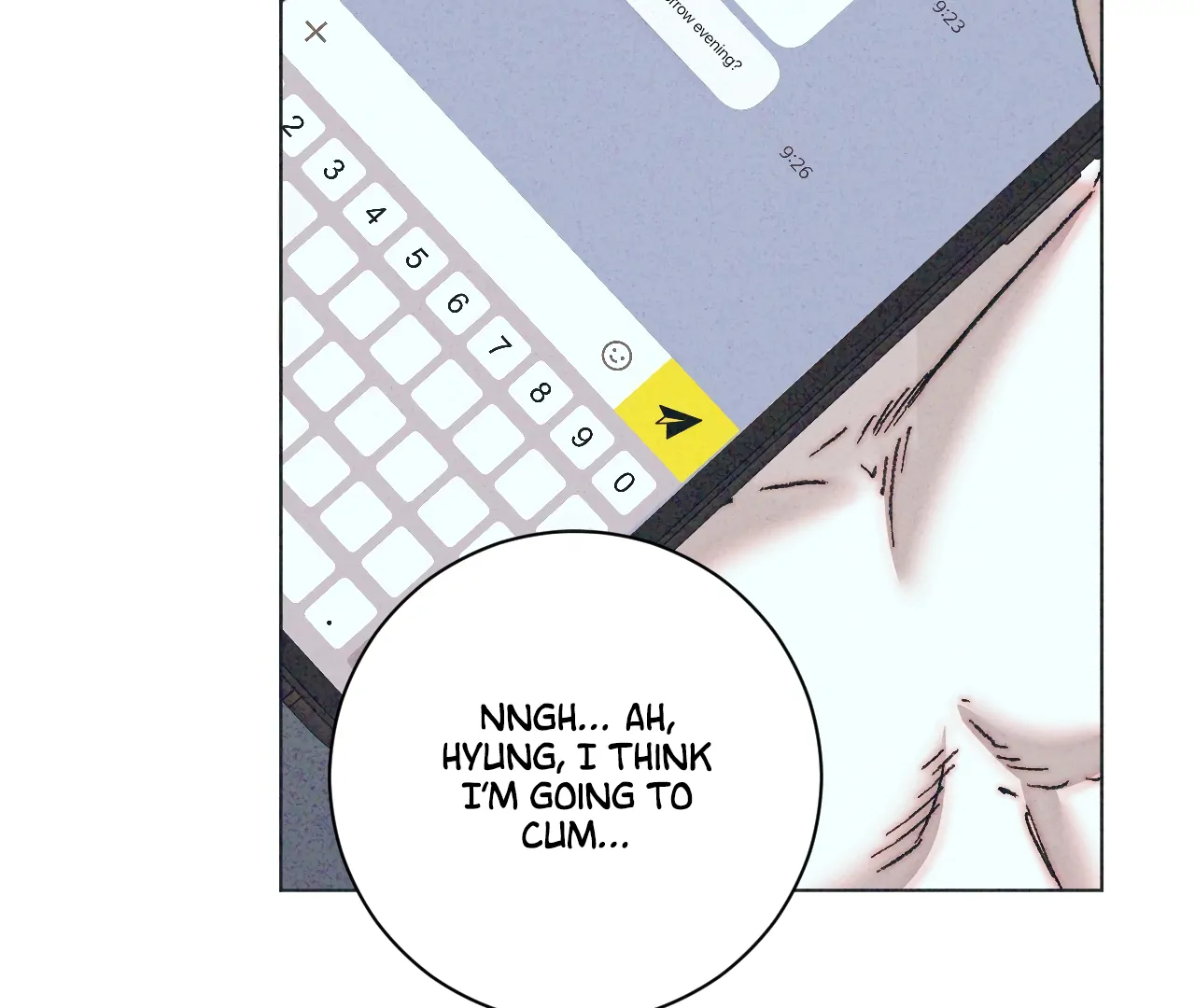 Kick The Bucket [Cupid Scans] - Chapter 9 manhwa