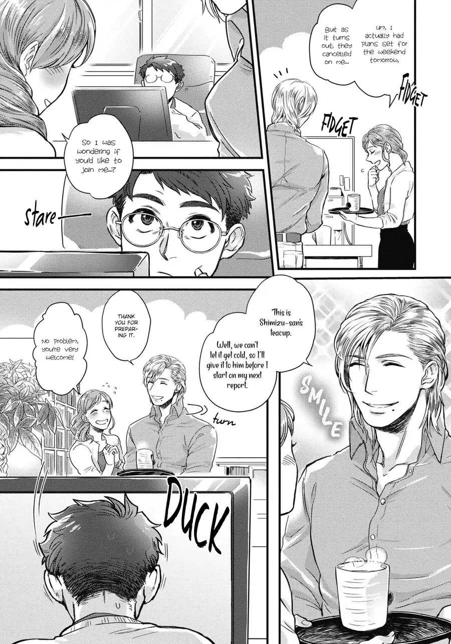 Mimi Perori Dear Ear - Oneshot manhwa