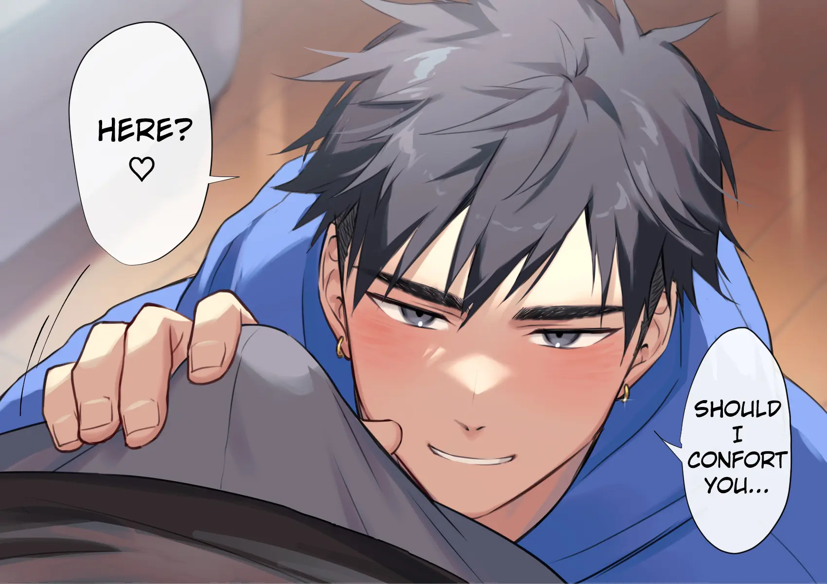Two People Doing It Under The Influence Of Alcohol - Oneshot manhwa