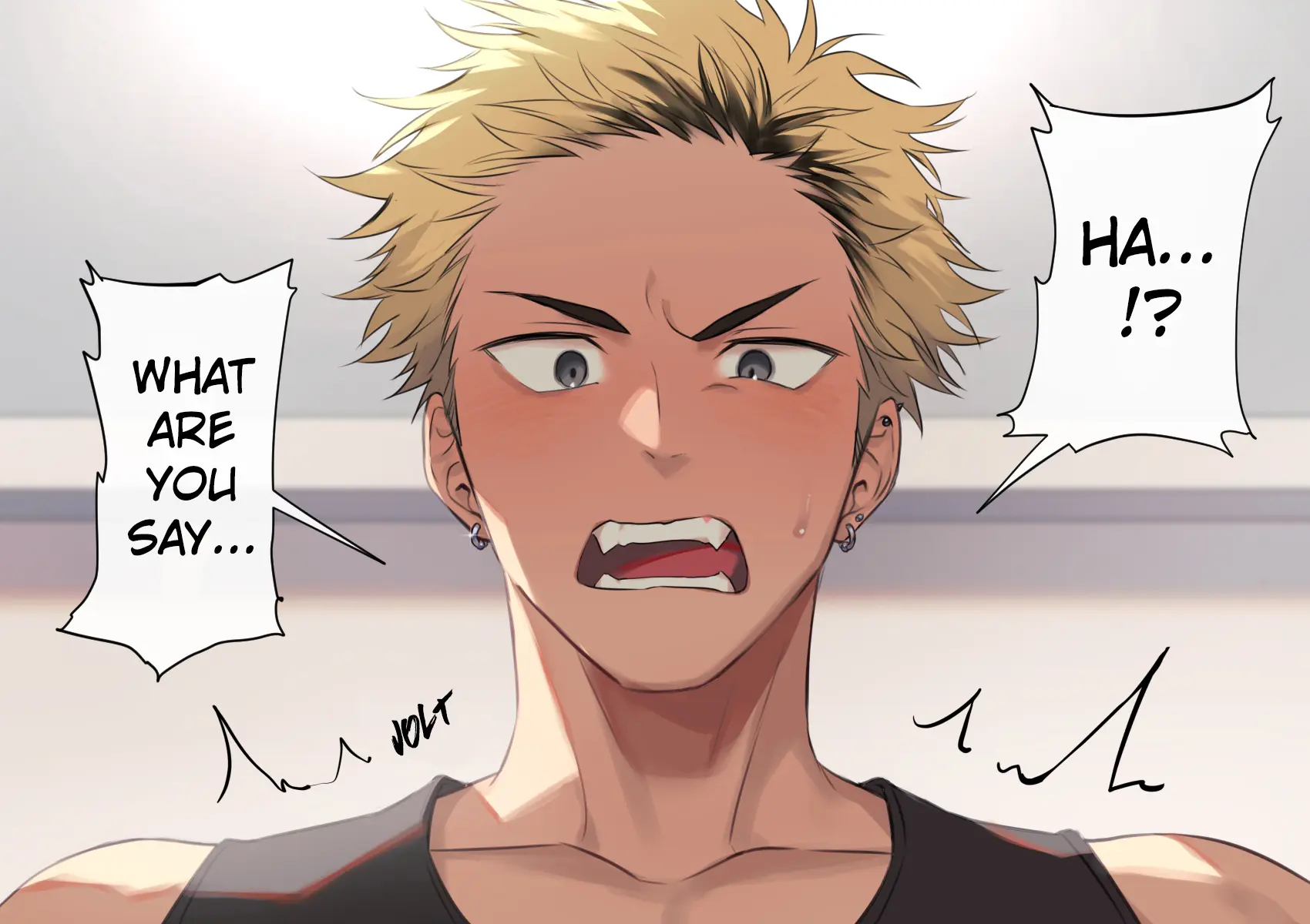 Two People Doing It Under The Influence Of Alcohol - Oneshot manhwa