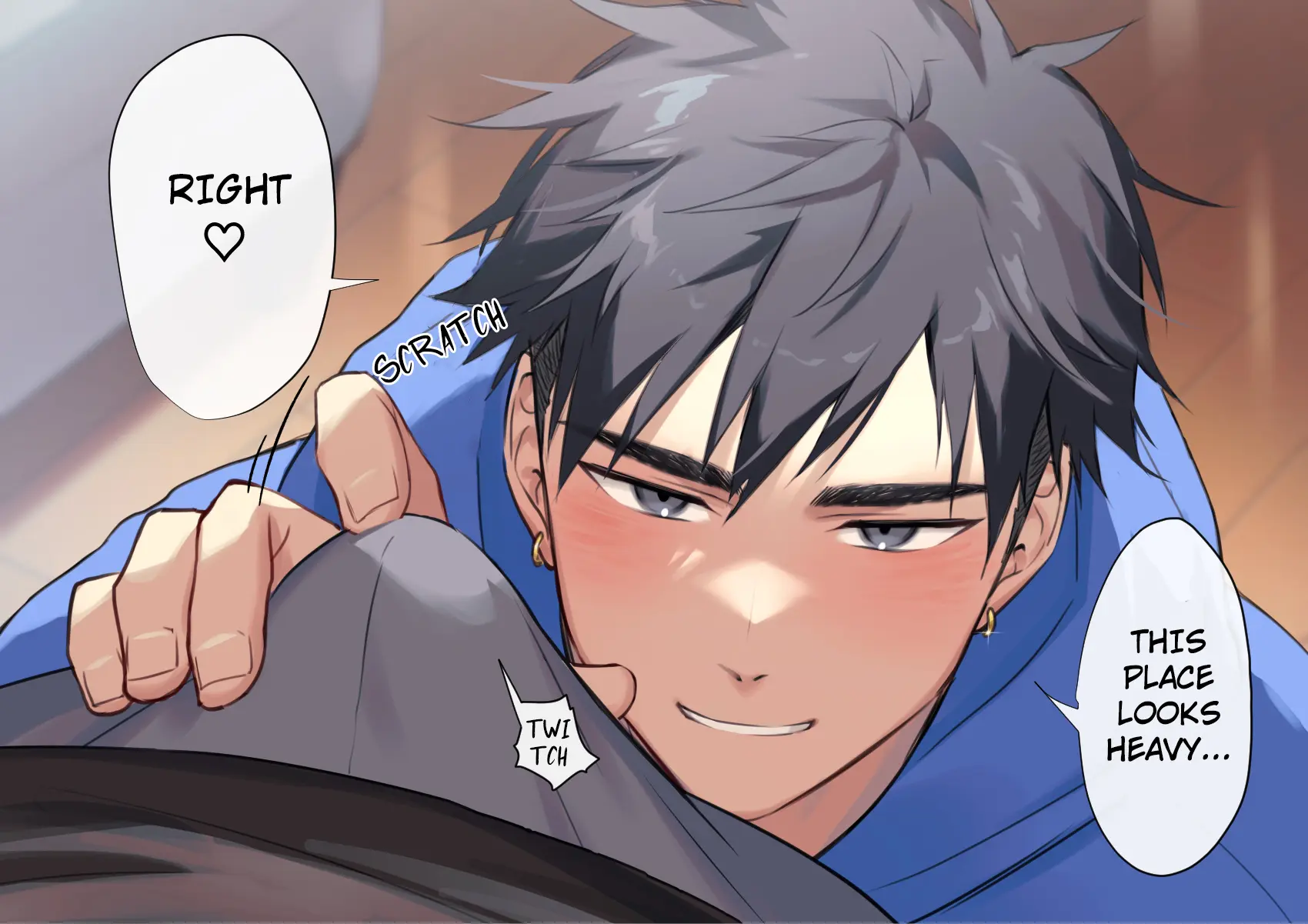 Two People Doing It Under The Influence Of Alcohol - Oneshot manhwa