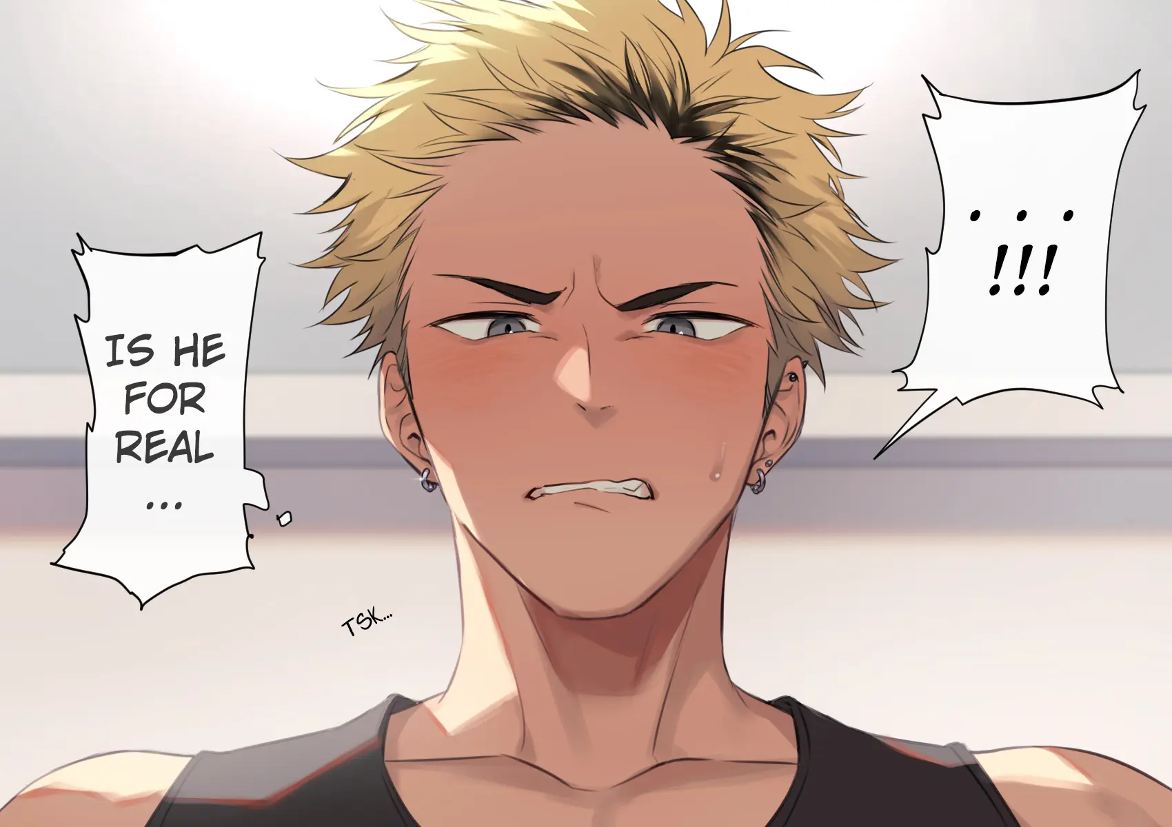 Two People Doing It Under The Influence Of Alcohol - Oneshot manhwa
