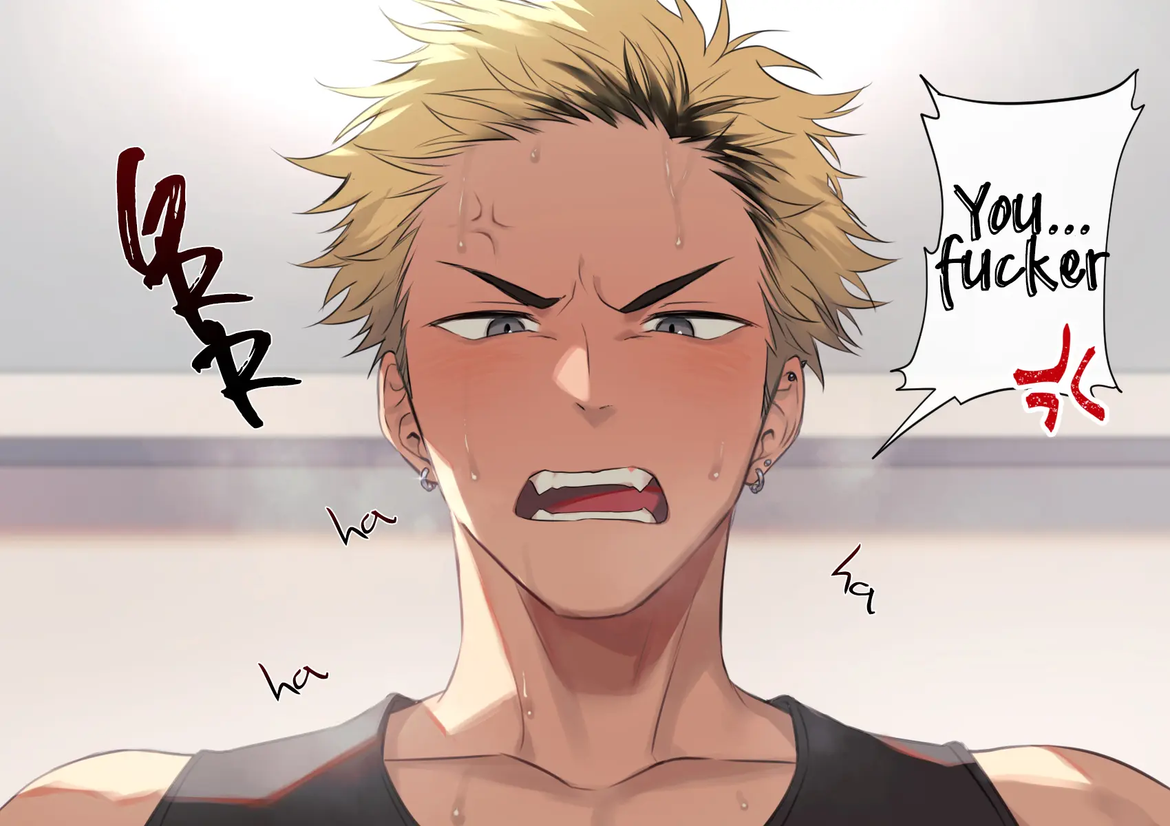 Two People Doing It Under The Influence Of Alcohol - Oneshot manhwa