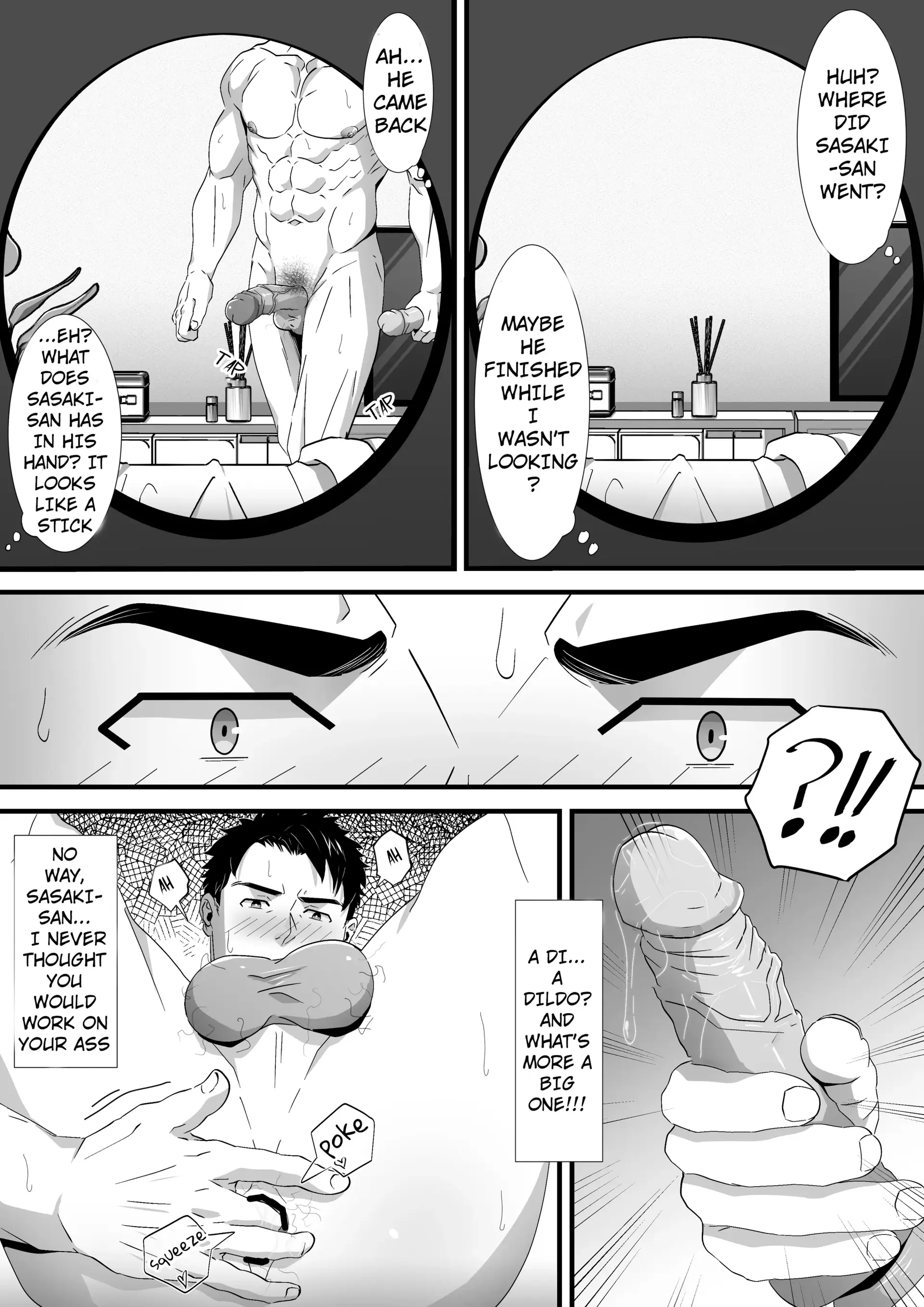 When You Look Into The Hole - Oneshot manhwa