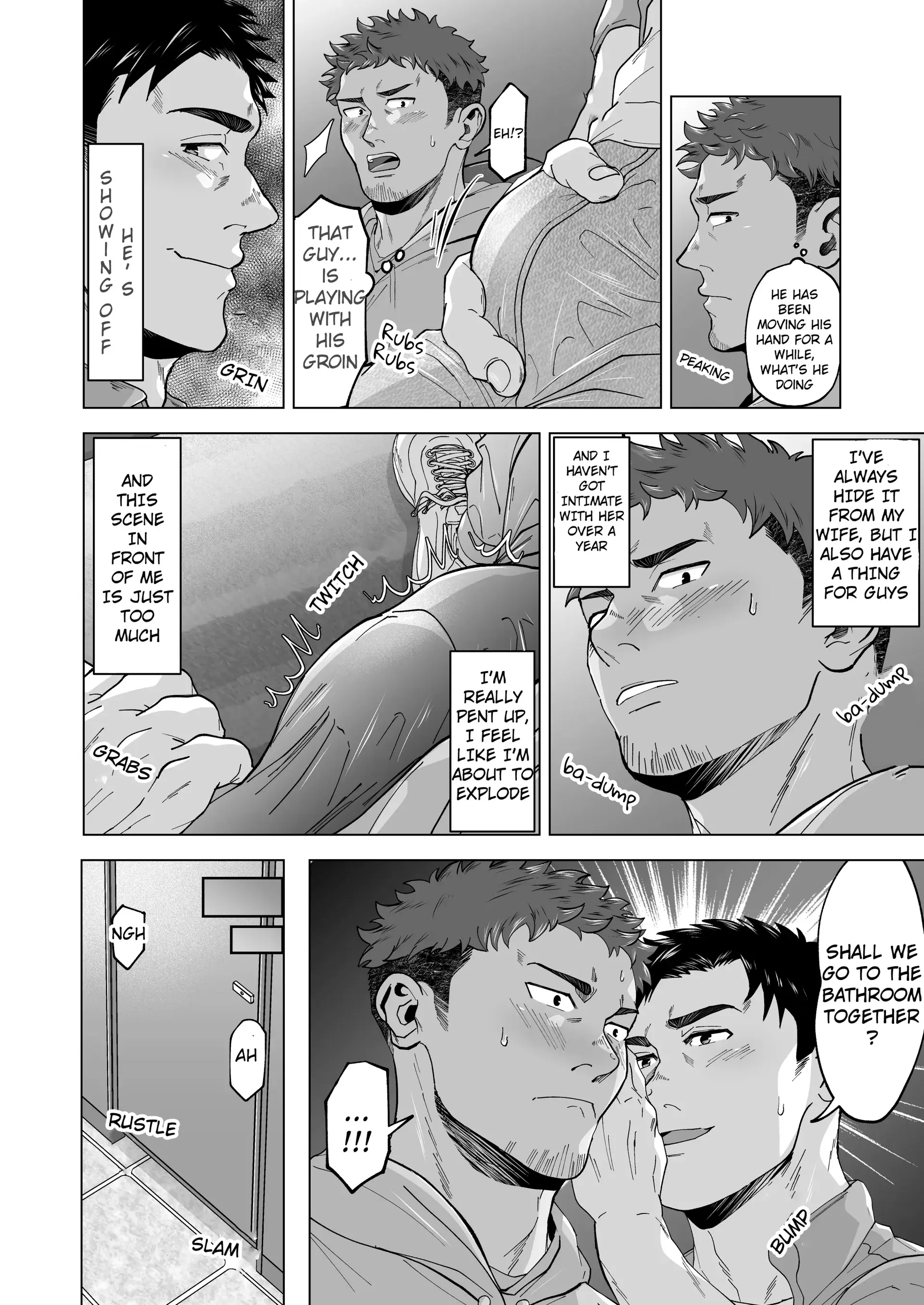 A Tale Of Two Papas’ Meeting - Oneshot manhwa