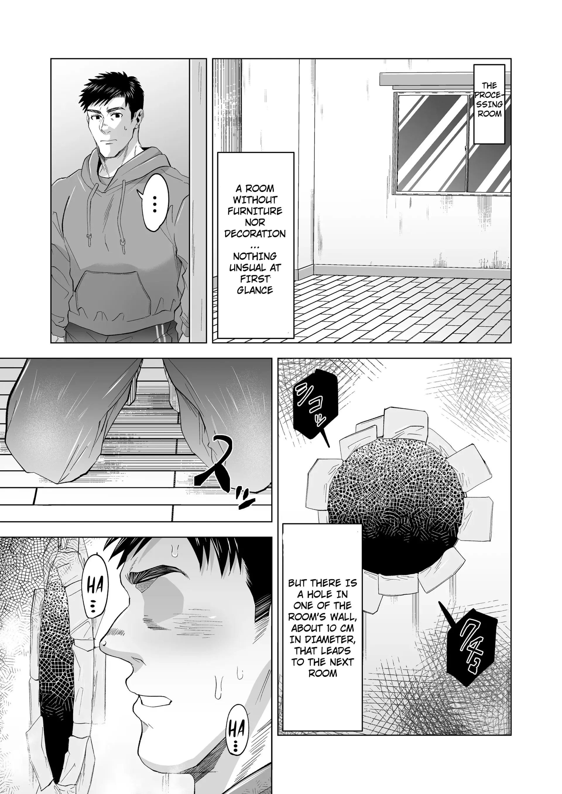 The Processing Room Of A Powerful American Football Team - Oneshot manhwa