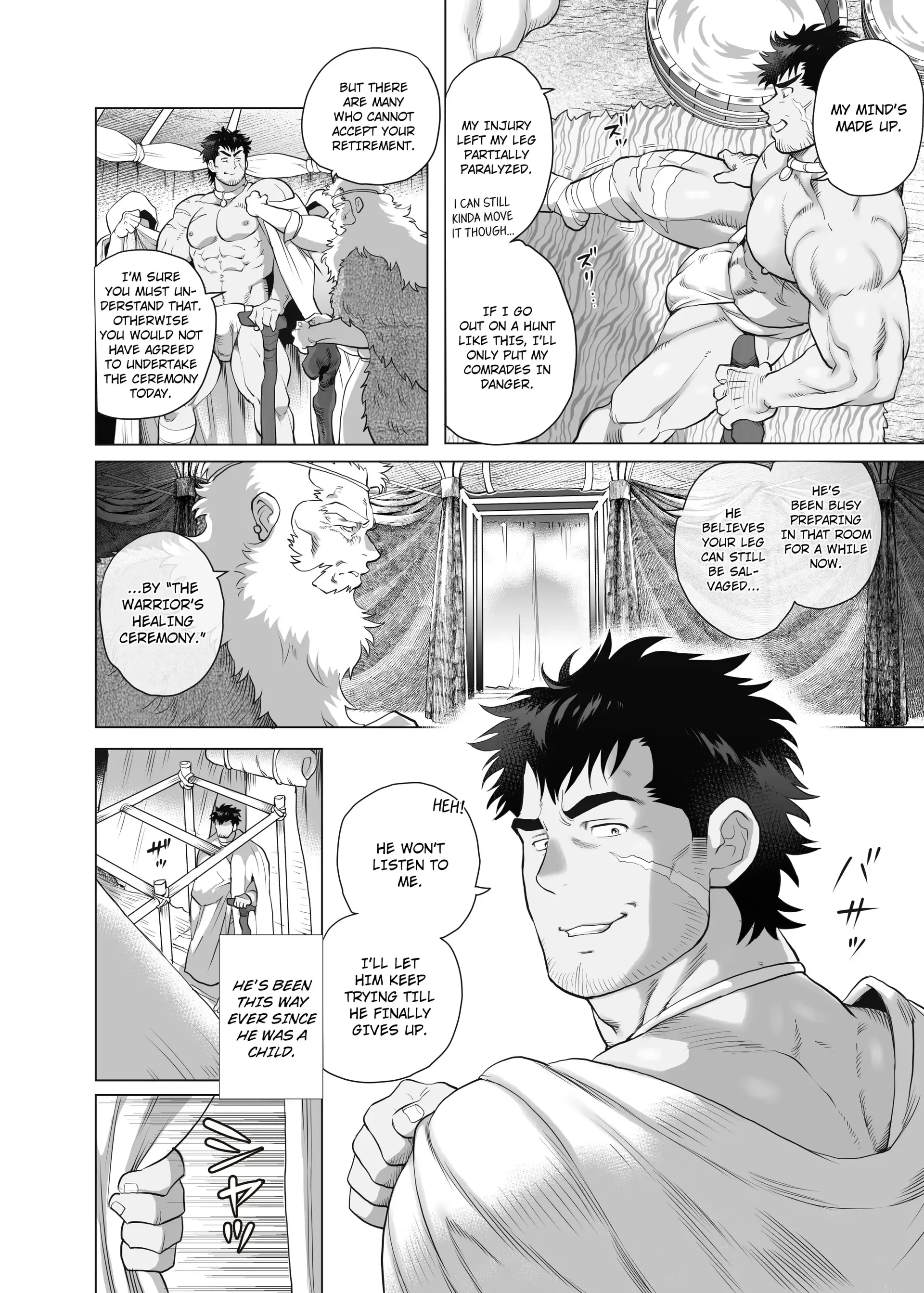 Warrior’s Healing Ceremony - Oneshot manhwa