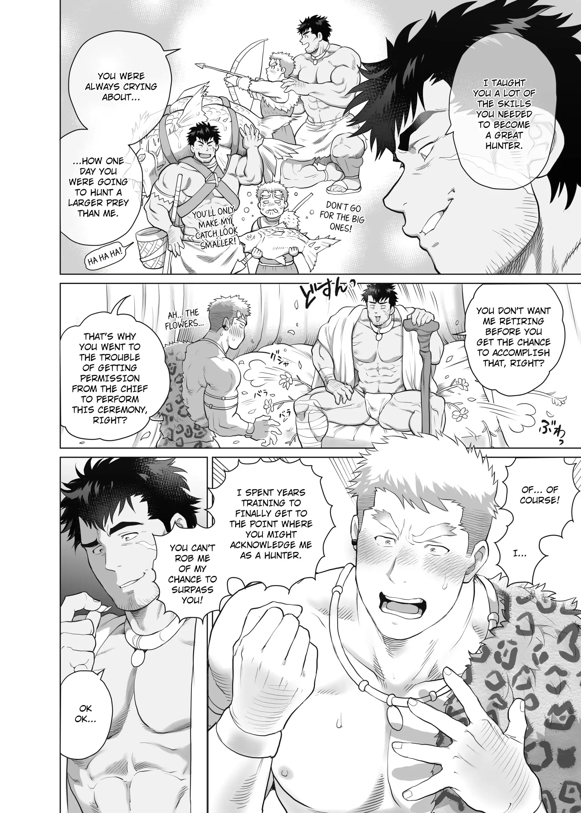 Warrior’s Healing Ceremony - Oneshot manhwa