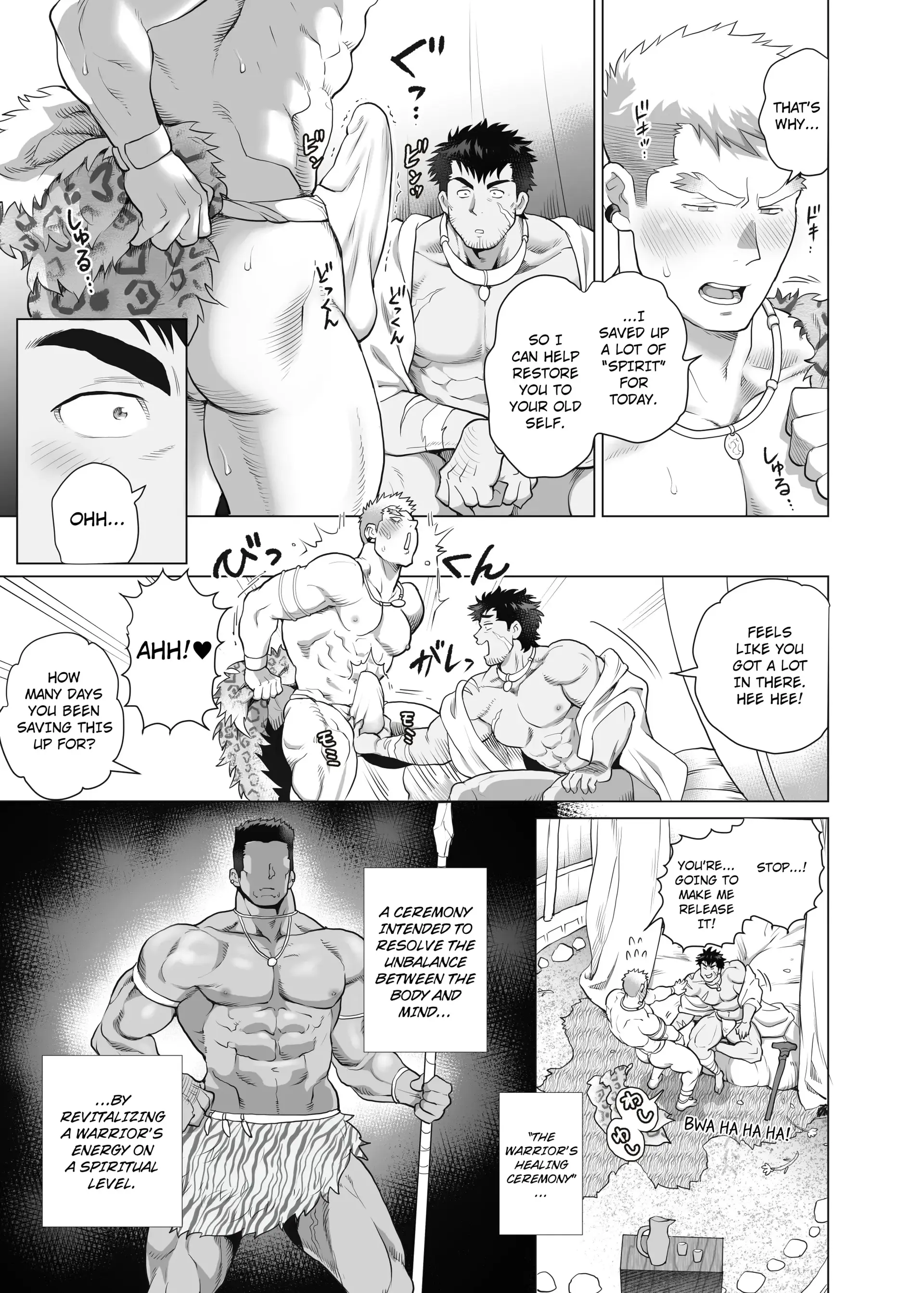Warrior’s Healing Ceremony - Oneshot manhwa